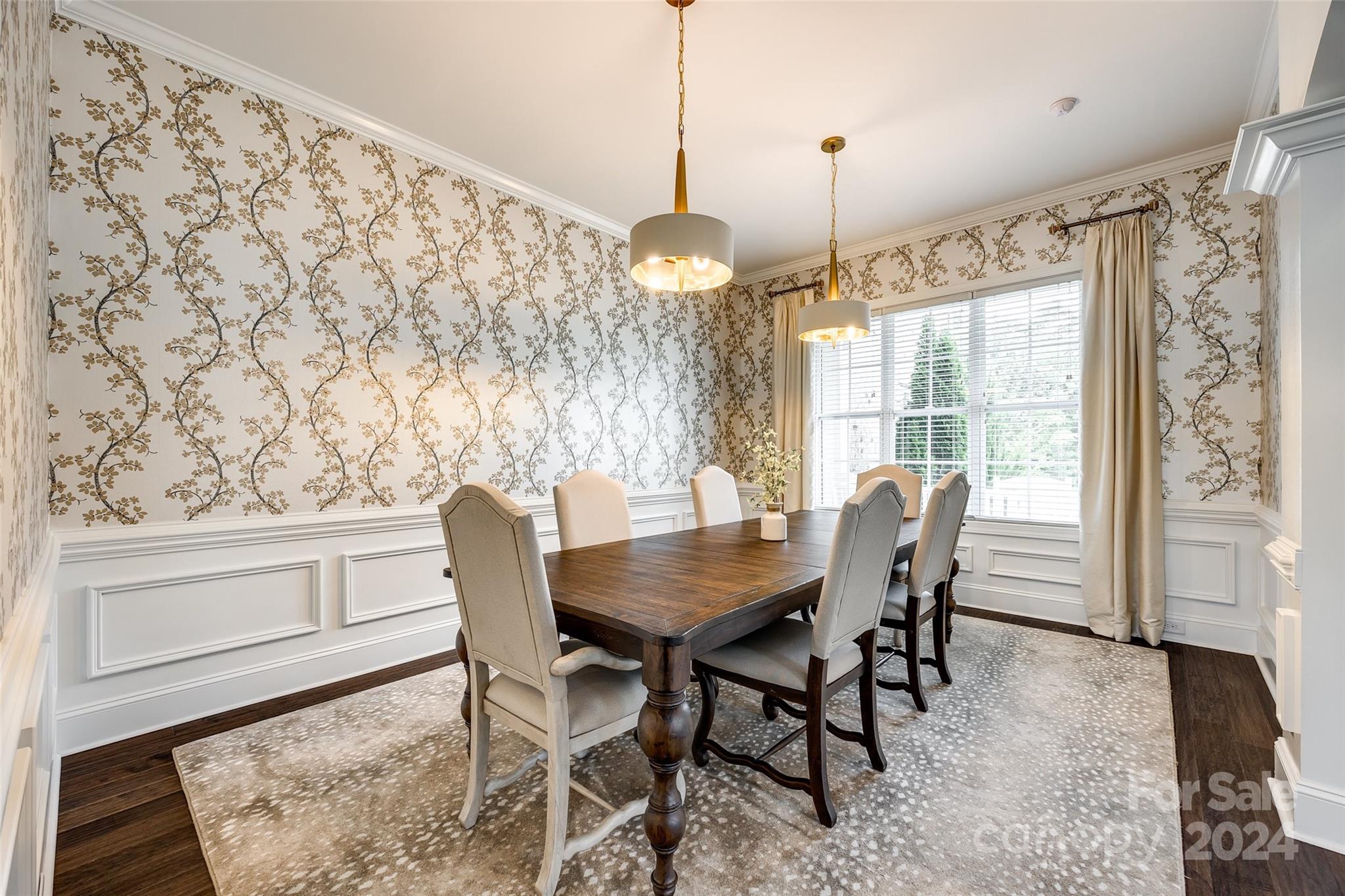 2264 Watermark Point Place Fort Mill, SC 29708 - Photo 5 of 48 a dining room with furniture and window