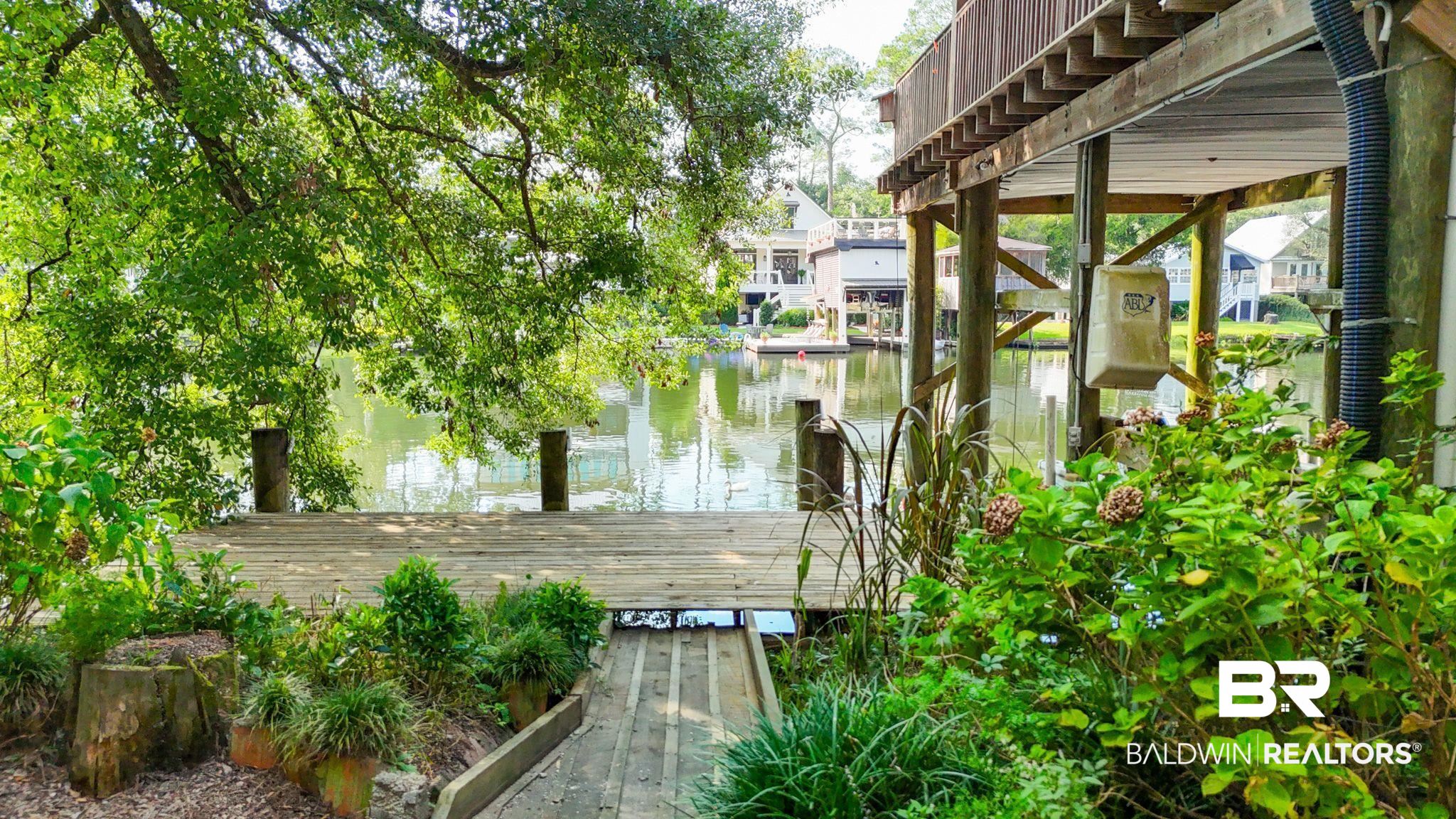 16451 Honey Road Summerdale, AL 36580 - Photo 52 of 55 Dock with a water view