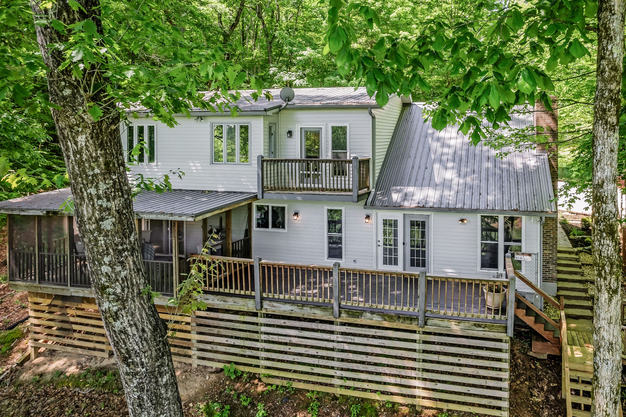 146 Chandler Road Doyle, TN 38559 - Photo 8 of 100 Back view of home
