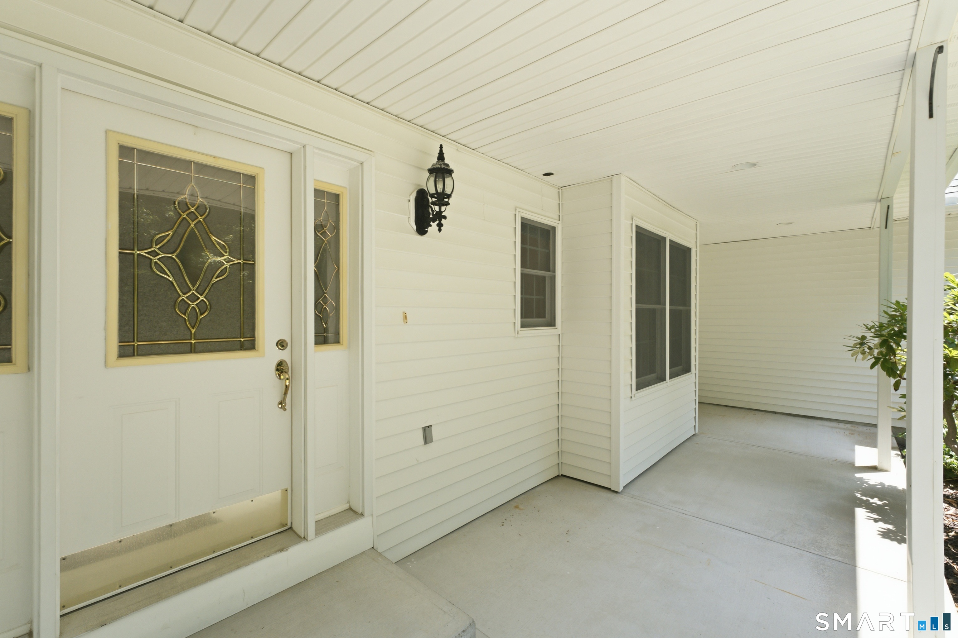 46 Spring Rock Road East Lyme, CT 06333 - Photo 3 of 40 Covered front porch