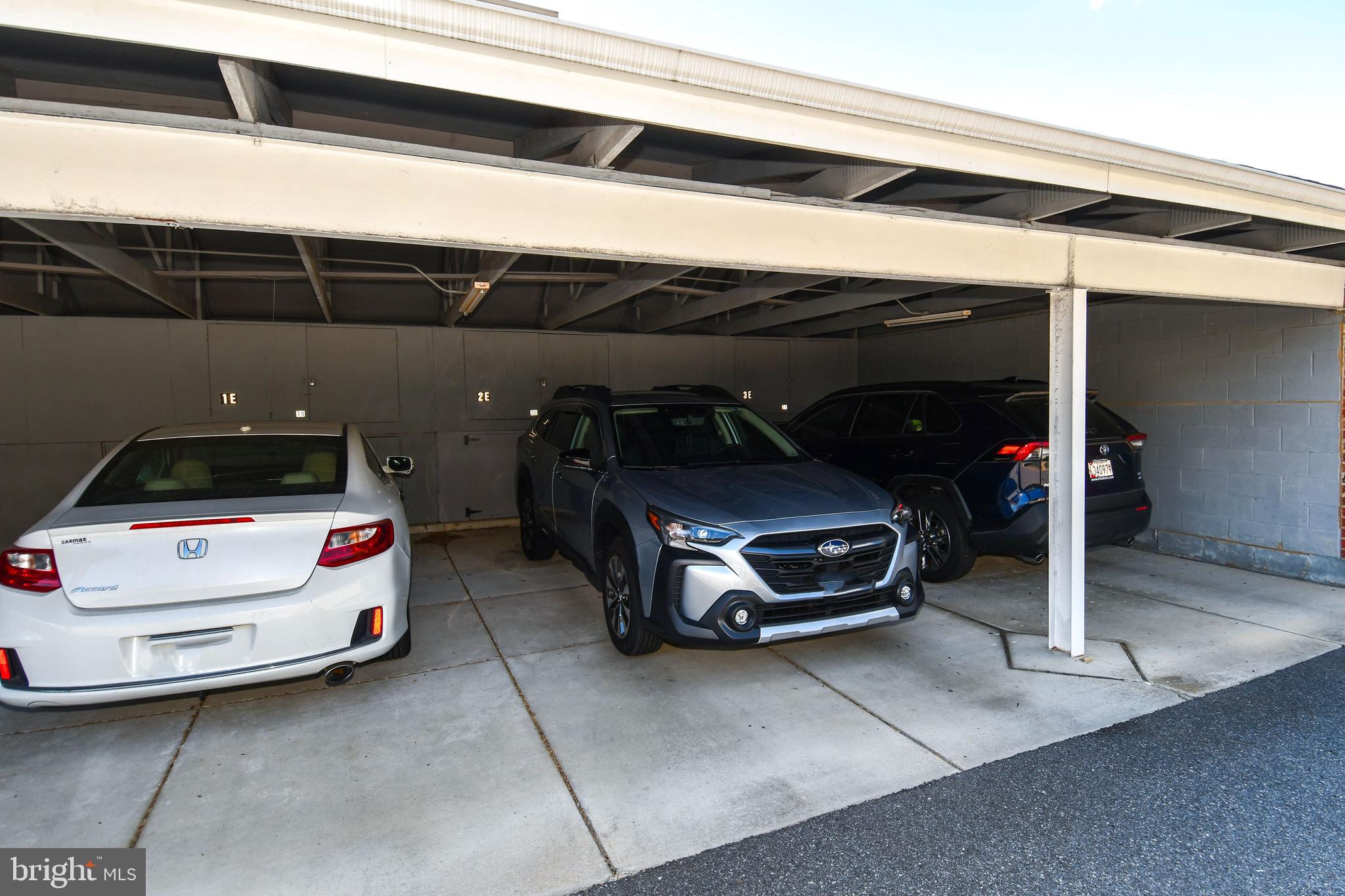 3500 Forest Edge Drive, Unit 152E Silver Spring, MD 20906 - Photo 19 of 33 Cover Parking Space w Storage Unit