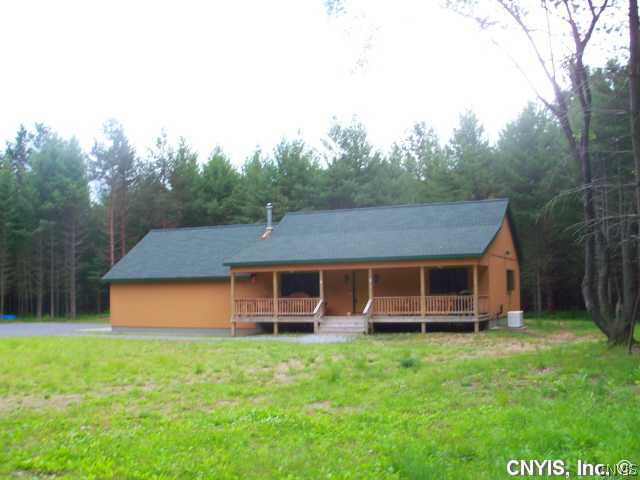 5583 Partridgeville Road Greig, NY 13312 - Photo 1 of 1 Exterior Front. ADIRONDACKS! BRANTINGHAM BUILT 200