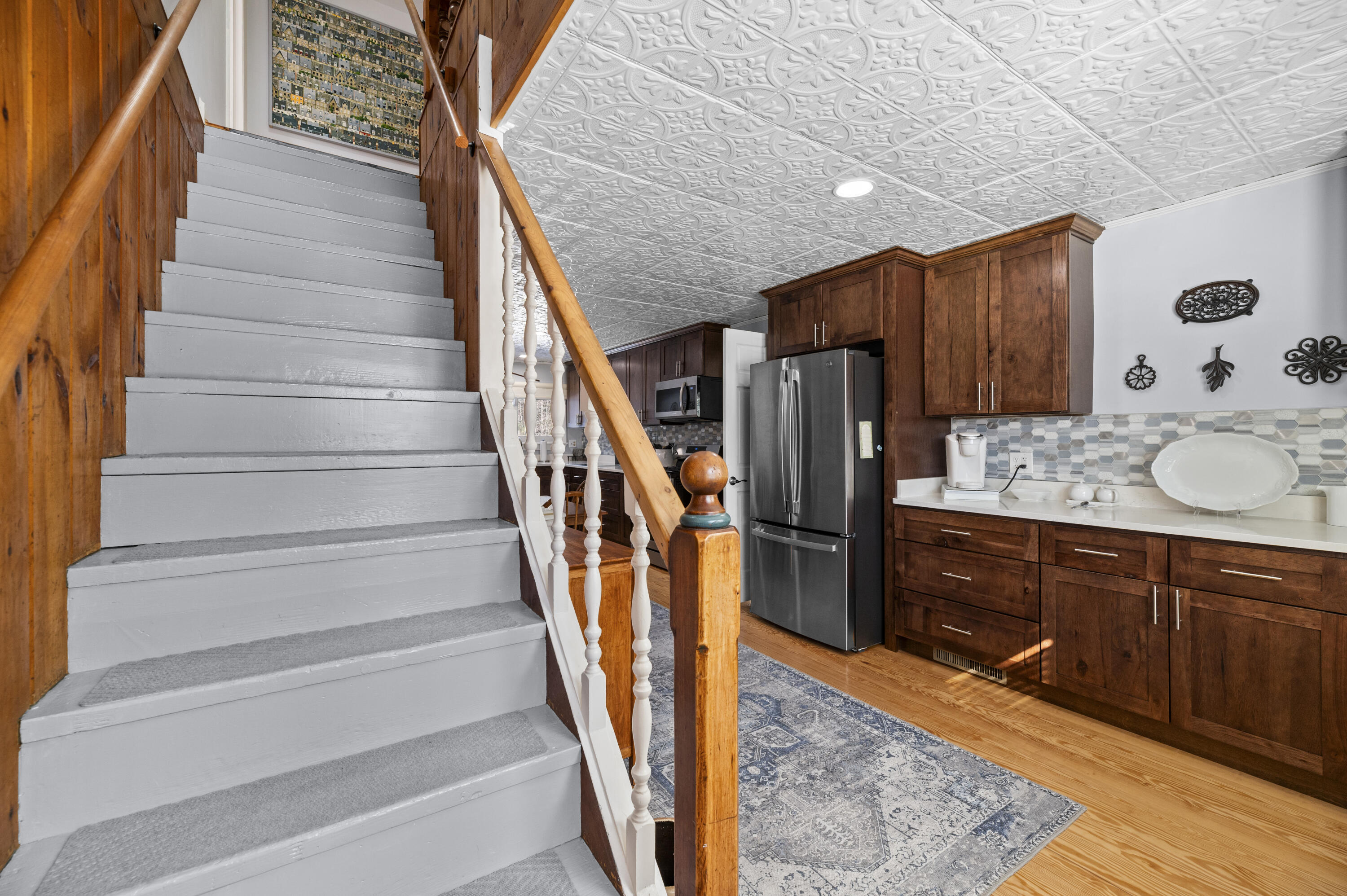 162 Wellington Road Harmony, ME 04942 - Photo 16 of 50 16 Stairs