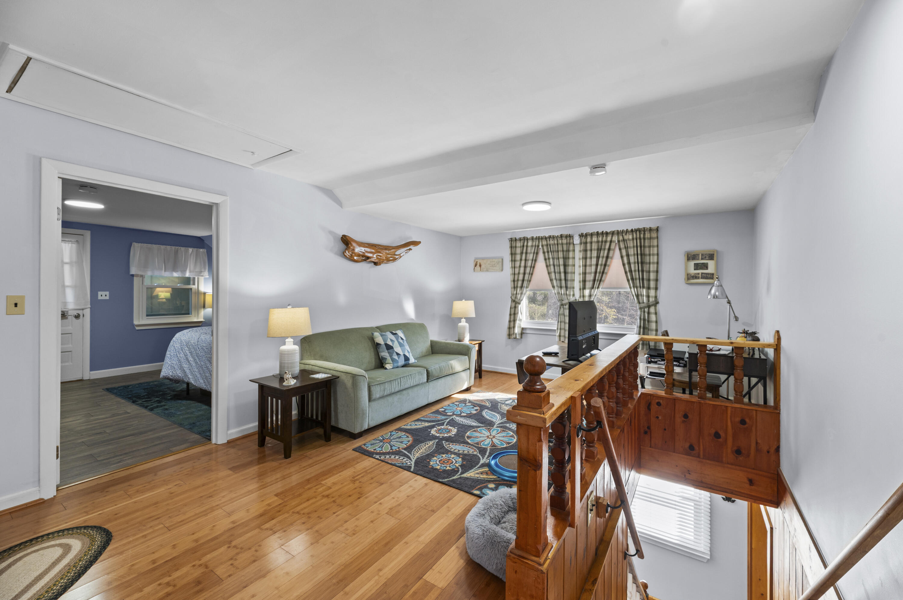 162 Wellington Road Harmony, ME 04942 - Photo 17 of 50 17 Bonus Room Landing