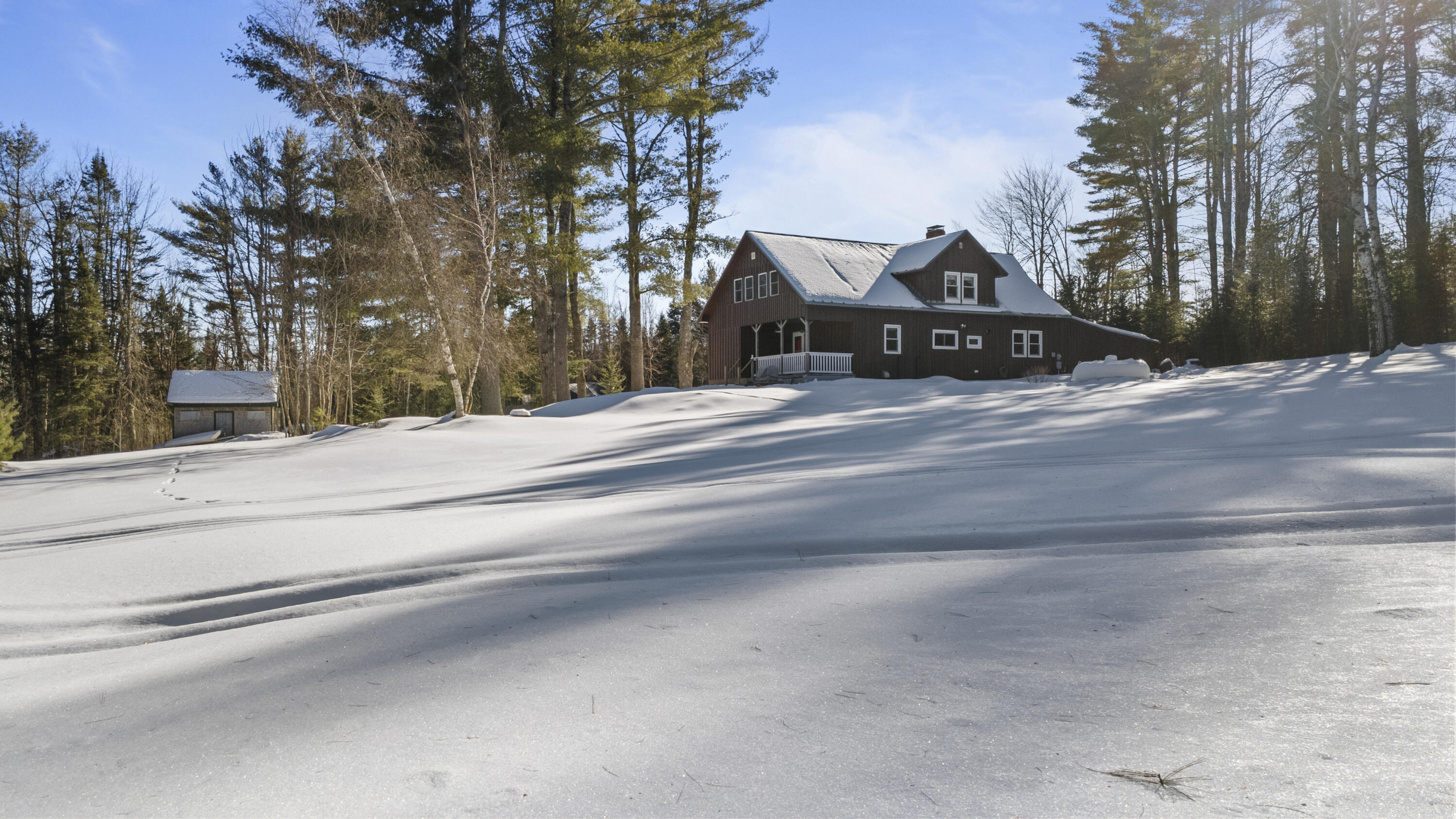 162 Wellington Road Harmony, ME 04942 - Photo 34 of 50 34 Backyard