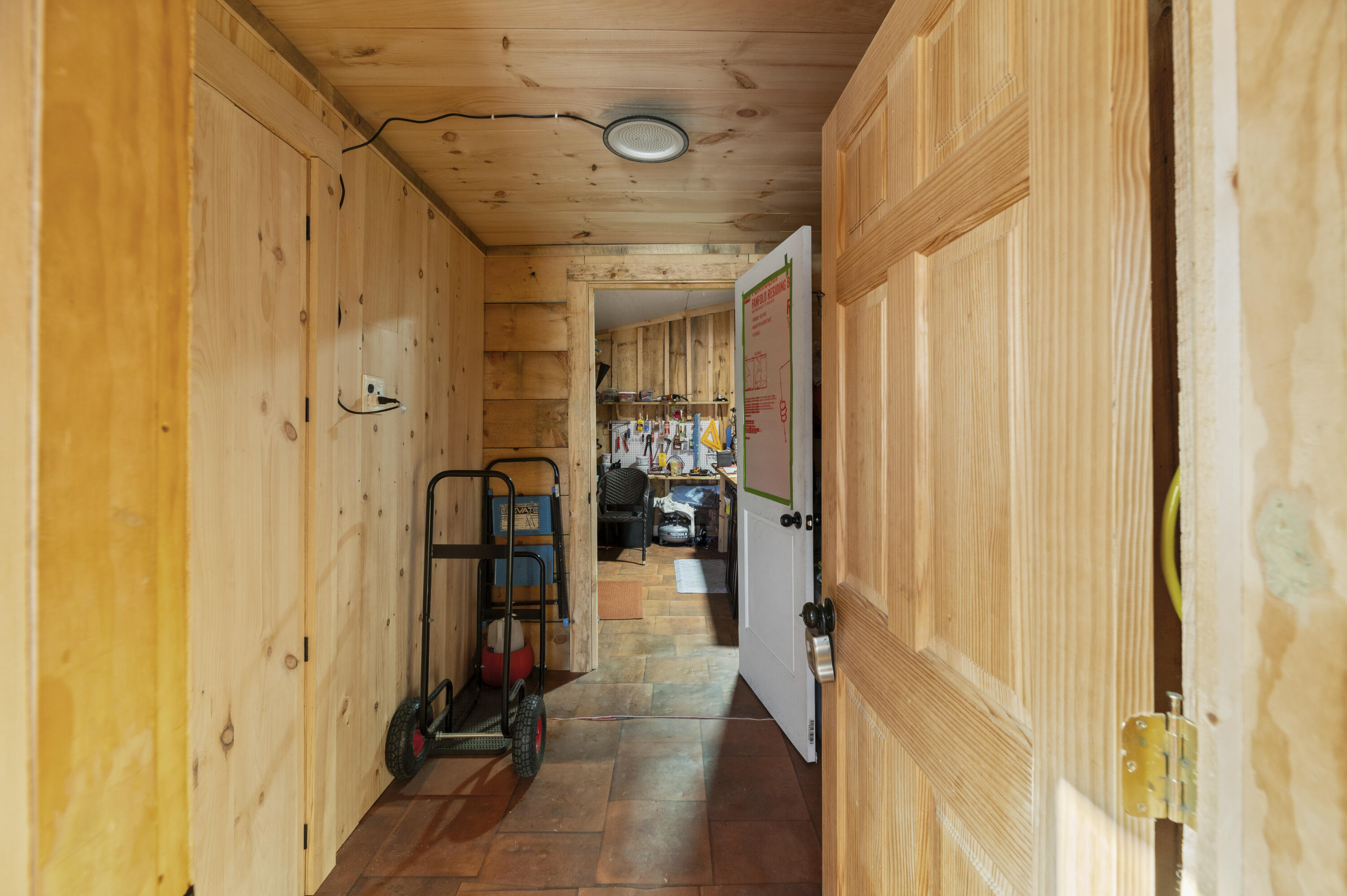 162 Wellington Road Harmony, ME 04942 - Photo 37 of 50 37 Entry to Workshop