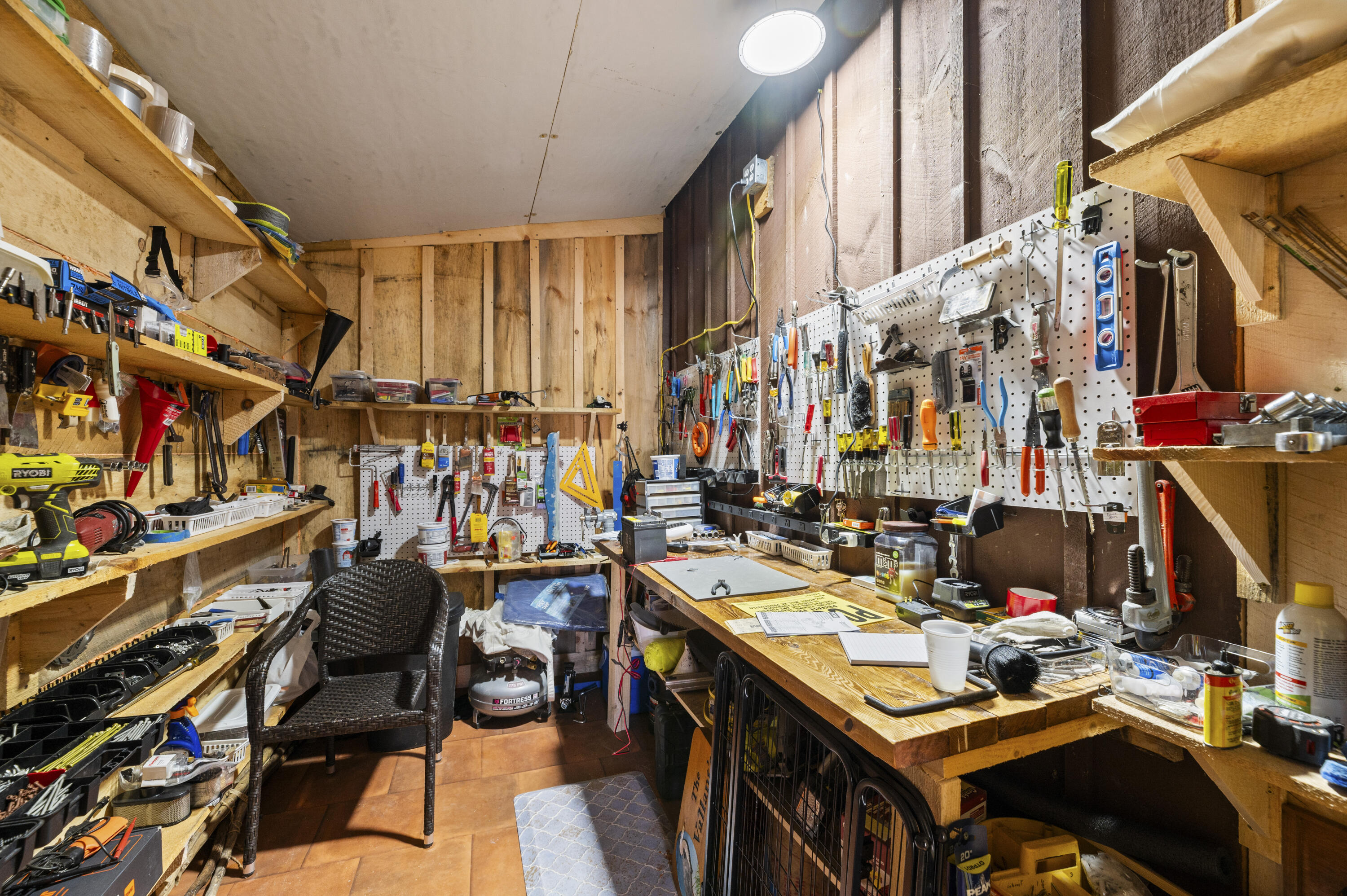 162 Wellington Road Harmony, ME 04942 - Photo 38 of 50 38 Workshop