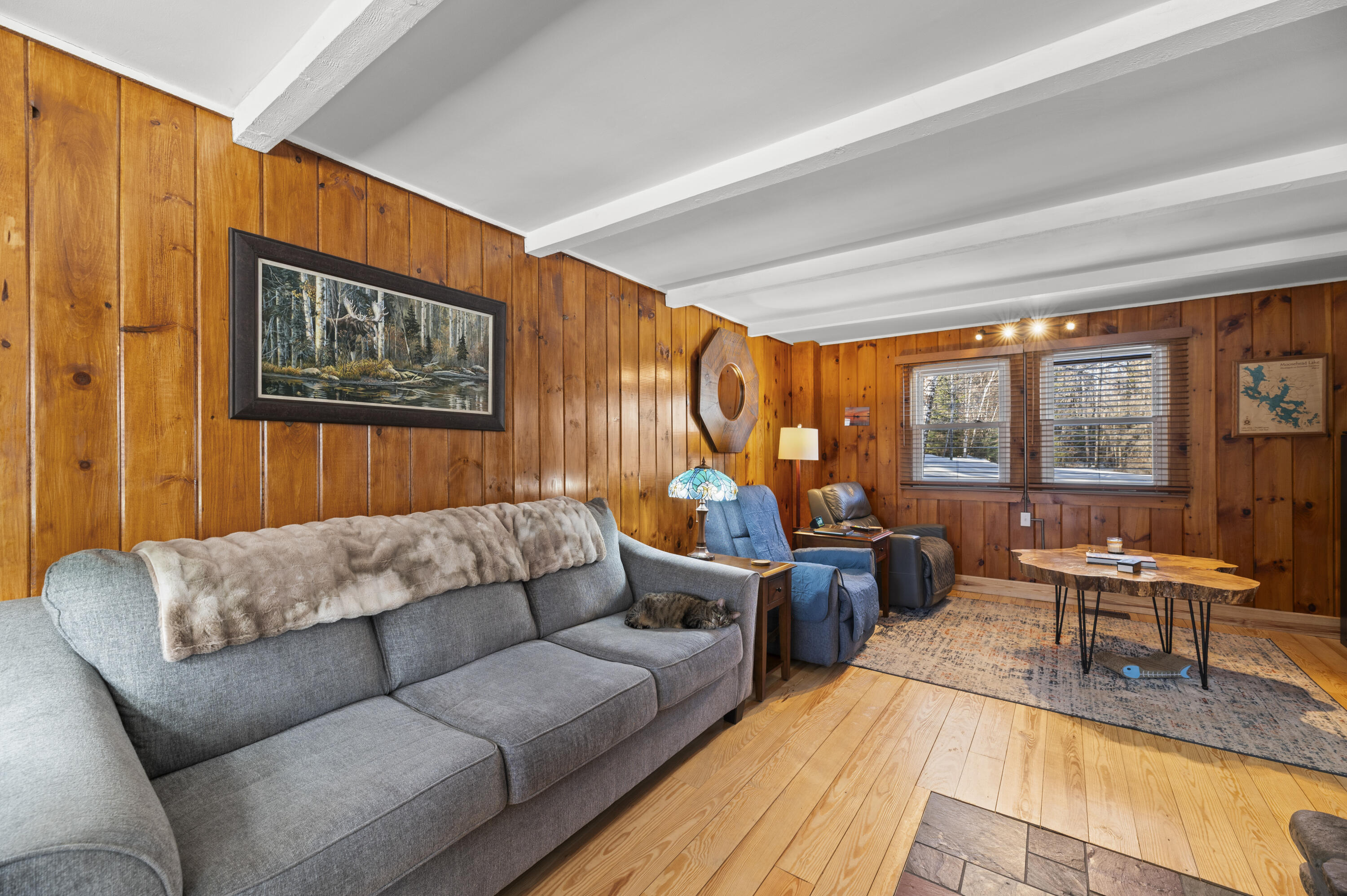 162 Wellington Road Harmony, ME 04942 - Photo 4 of 50 04 Living Room