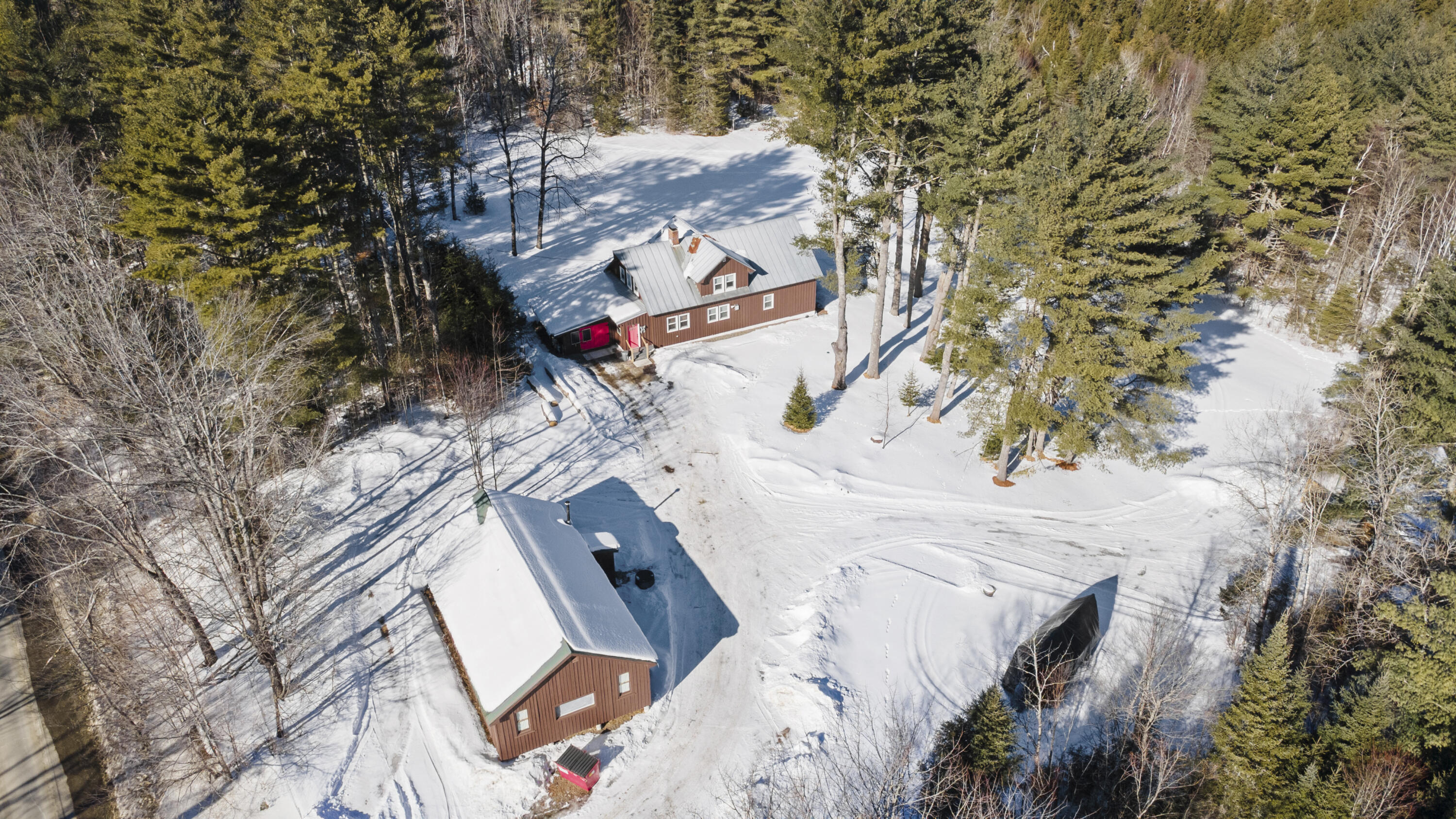 162 Wellington Road Harmony, ME 04942 - Photo 49 of 50 49 Aerial