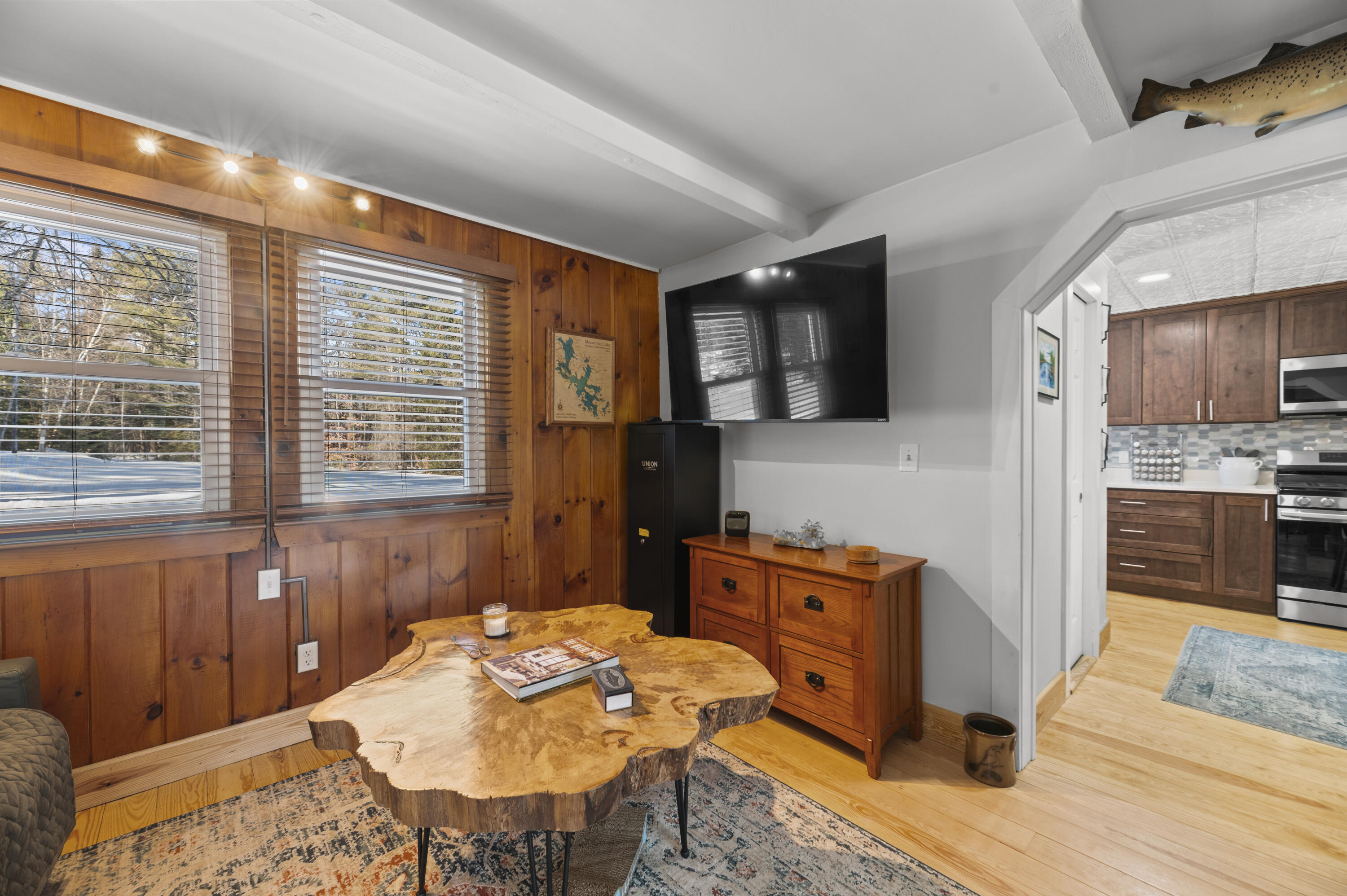 162 Wellington Road Harmony, ME 04942 - Photo 6 of 50 06 Living Room