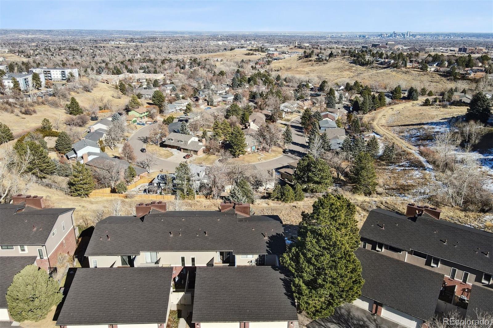 72 South Holman Way Golden, CO 80401 - Photo 2 of 34 an aerial view of a