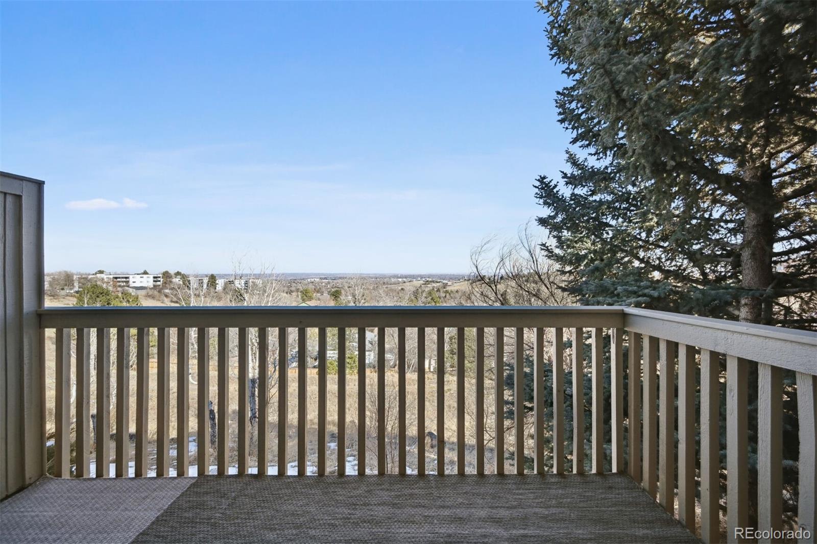 72 South Holman Way Golden, CO 80401 - Photo 7 of 34 a view of city from a balcony
