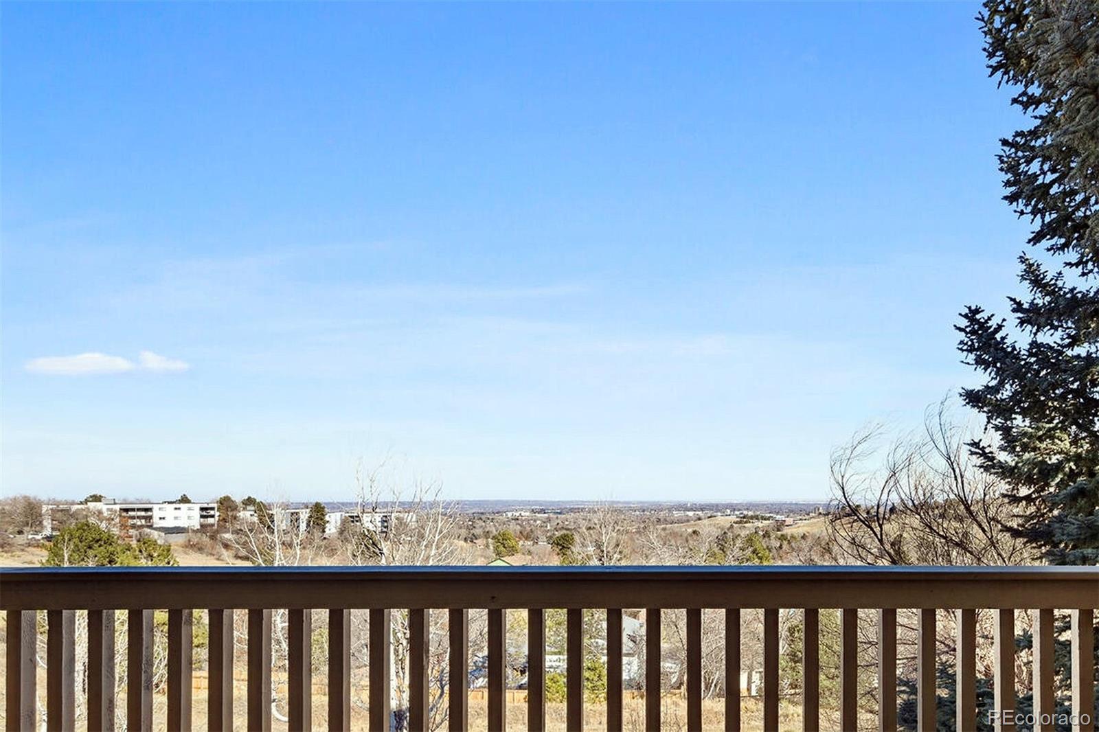 72 South Holman Way Golden, CO 80401 - Photo 8 of 34 a view of city from a roof