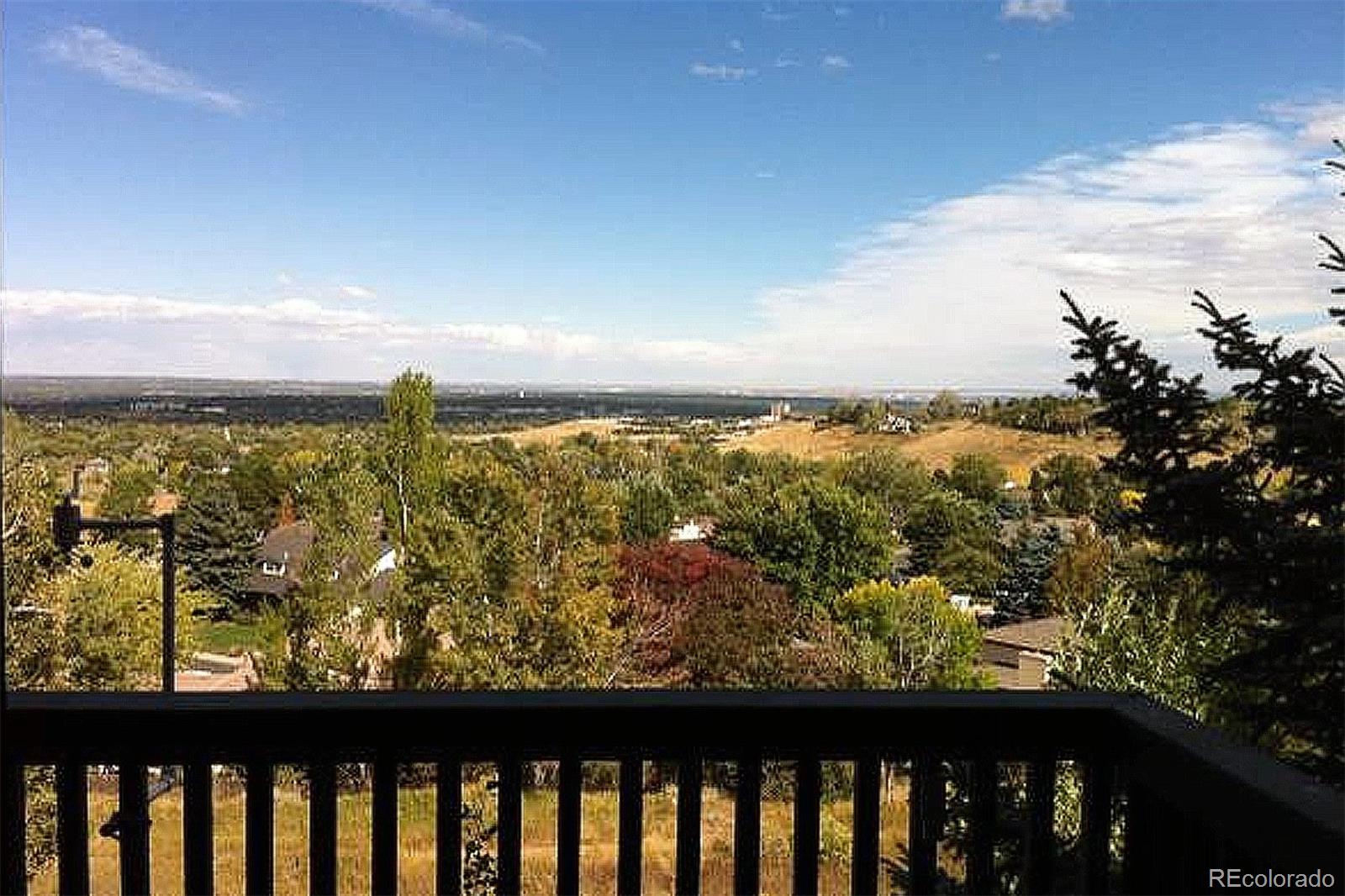 72 South Holman Way Golden, CO 80401 - Photo 10 of 34 a view of ocean from a balcony