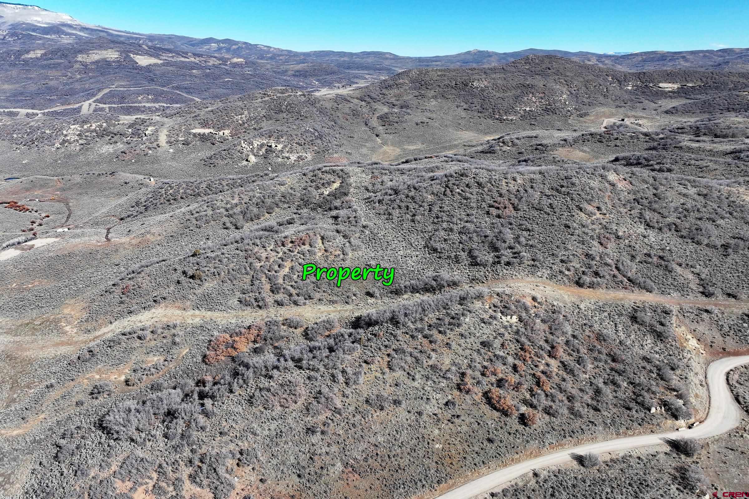 Tbd Harrison Gulch Road Collbran, CO 81624 - Photo 1 of 11 a view of a dry field with mountains in the background