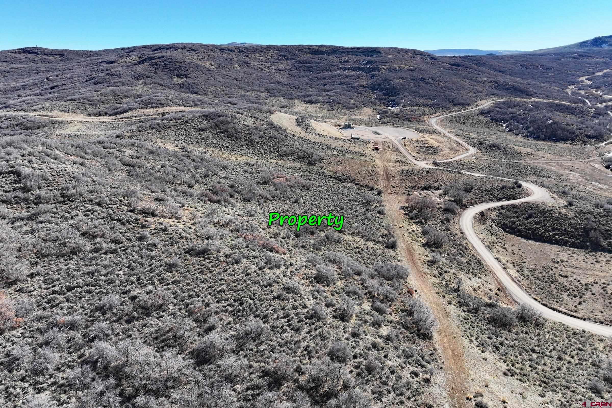 Tbd Harrison Gulch Road Collbran, CO 81624 - Photo 5 of 11 a view of aerial view of a house