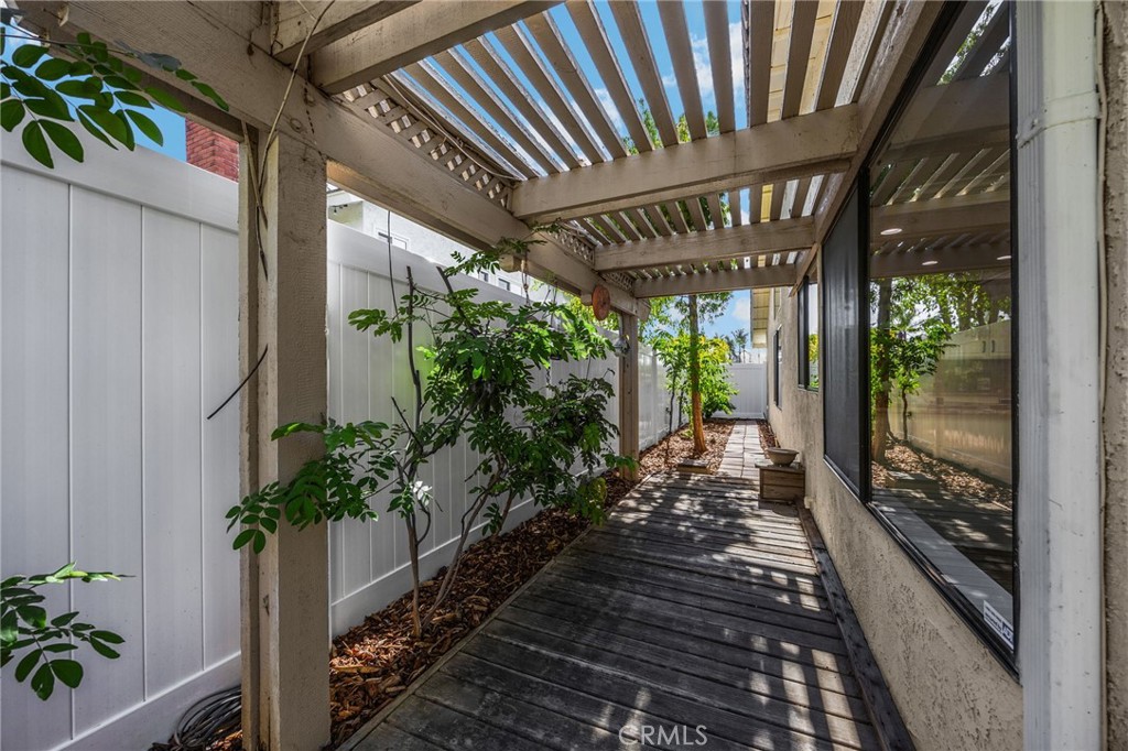 2959 Bluebell Avenue Brea, CA 92821 - Photo 19 of 22 a view of a porch with wooden floor