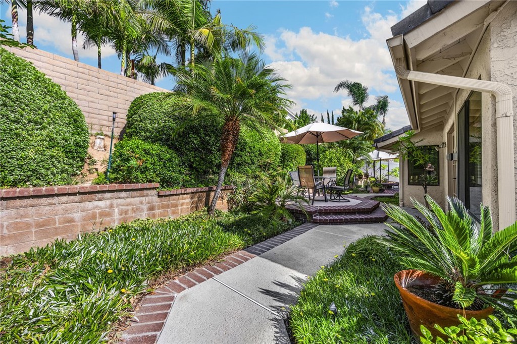 2959 Bluebell Avenue Brea, CA 92821 - Photo 21 of 22 a view of an outdoor space with a patio