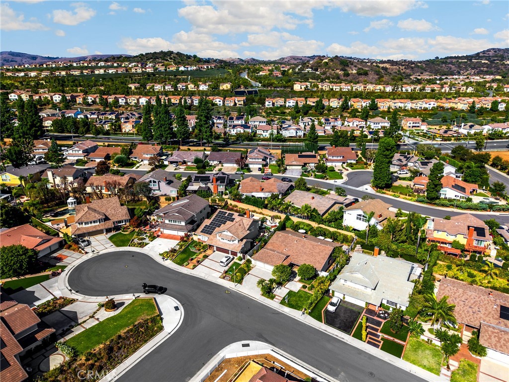 2959 Bluebell Avenue Brea, CA 92821 - Photo 22 of 22 an aerial view of residential houses with city view