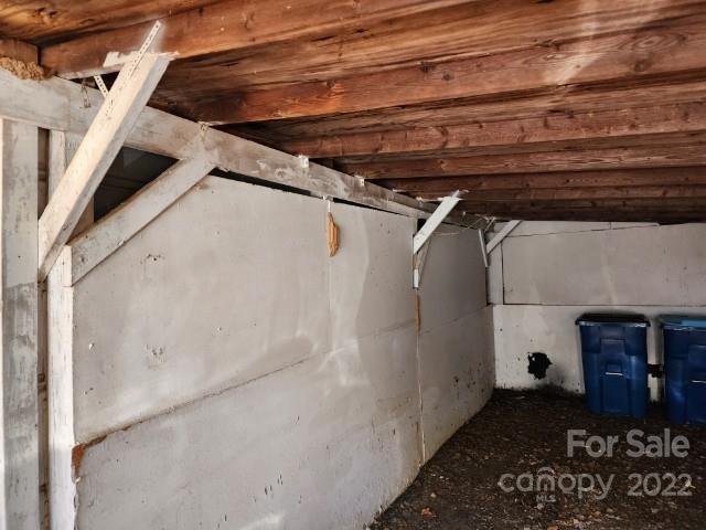 8582 Jc Road Vale, NC 28168 - Photo 13 of 15 a view of a garage