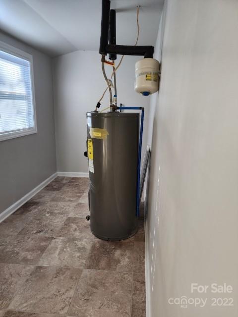 8582 Jc Road Vale, NC 28168 - Photo 14 of 15 a view of a storage & utility room with a window