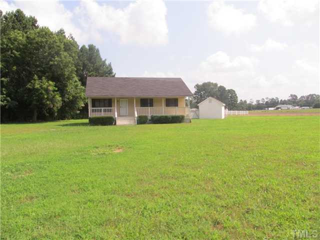 1141 Hickory Crossroads Road Kenly, NC 27542 - Photo 2 of 17 This home offers lots of privacy, large lot.