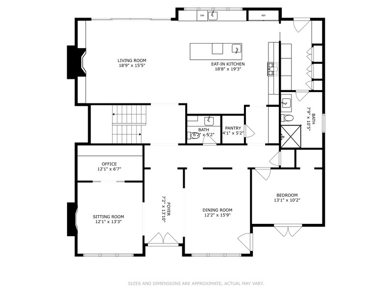 240 Raleigh Road Kenilworth, IL 60043 - Photo 68 of 71 a picture of a bench in front of a wall