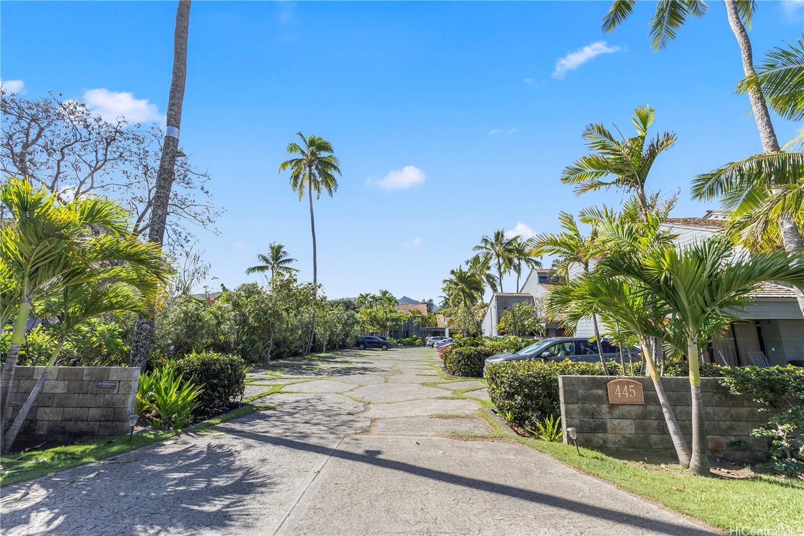 445 Kawailoa Road, Unit 8 Kailua, HI 96734 - Photo 21 of 25 a view of a palm trees front of house