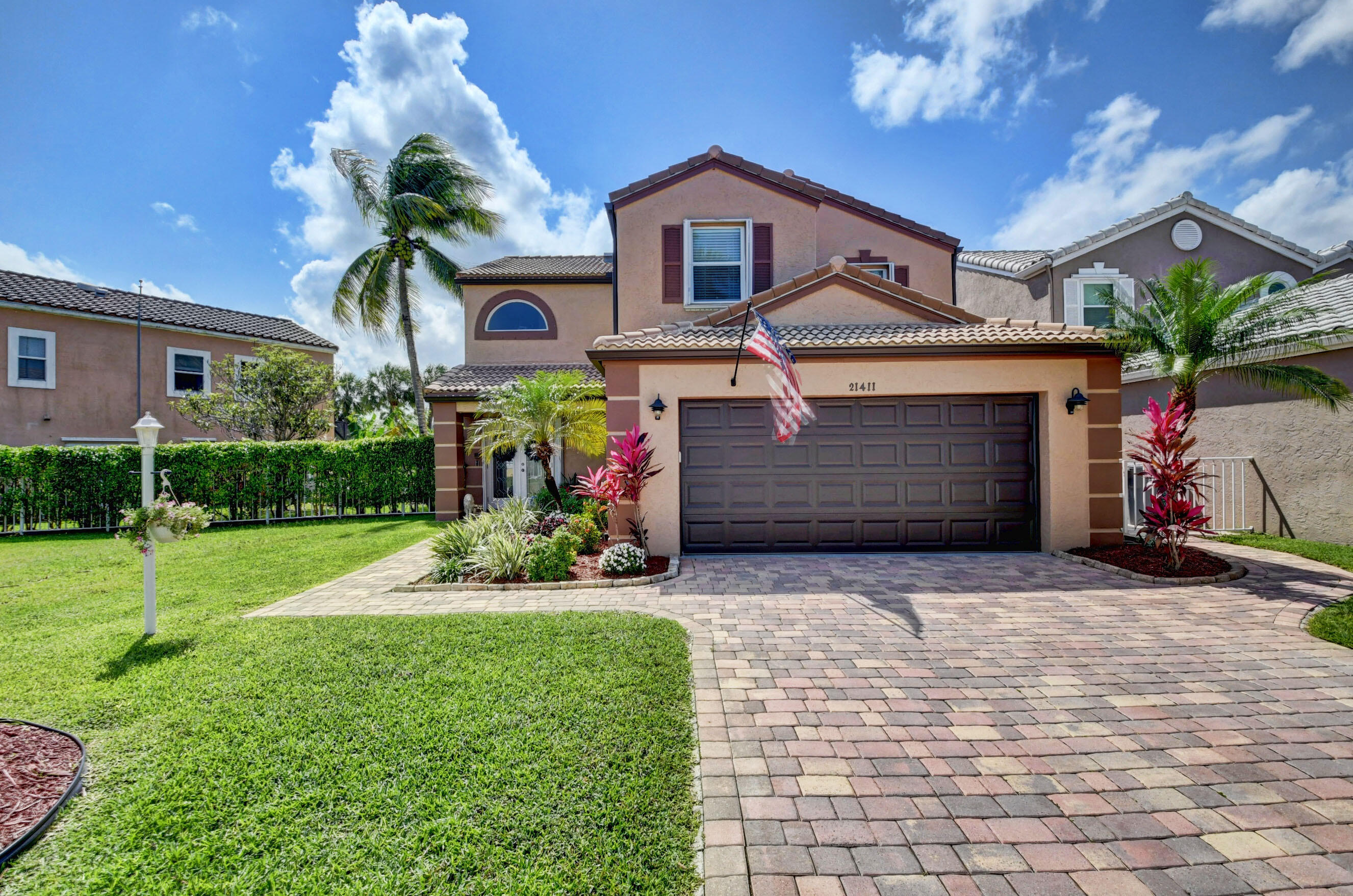Front of home