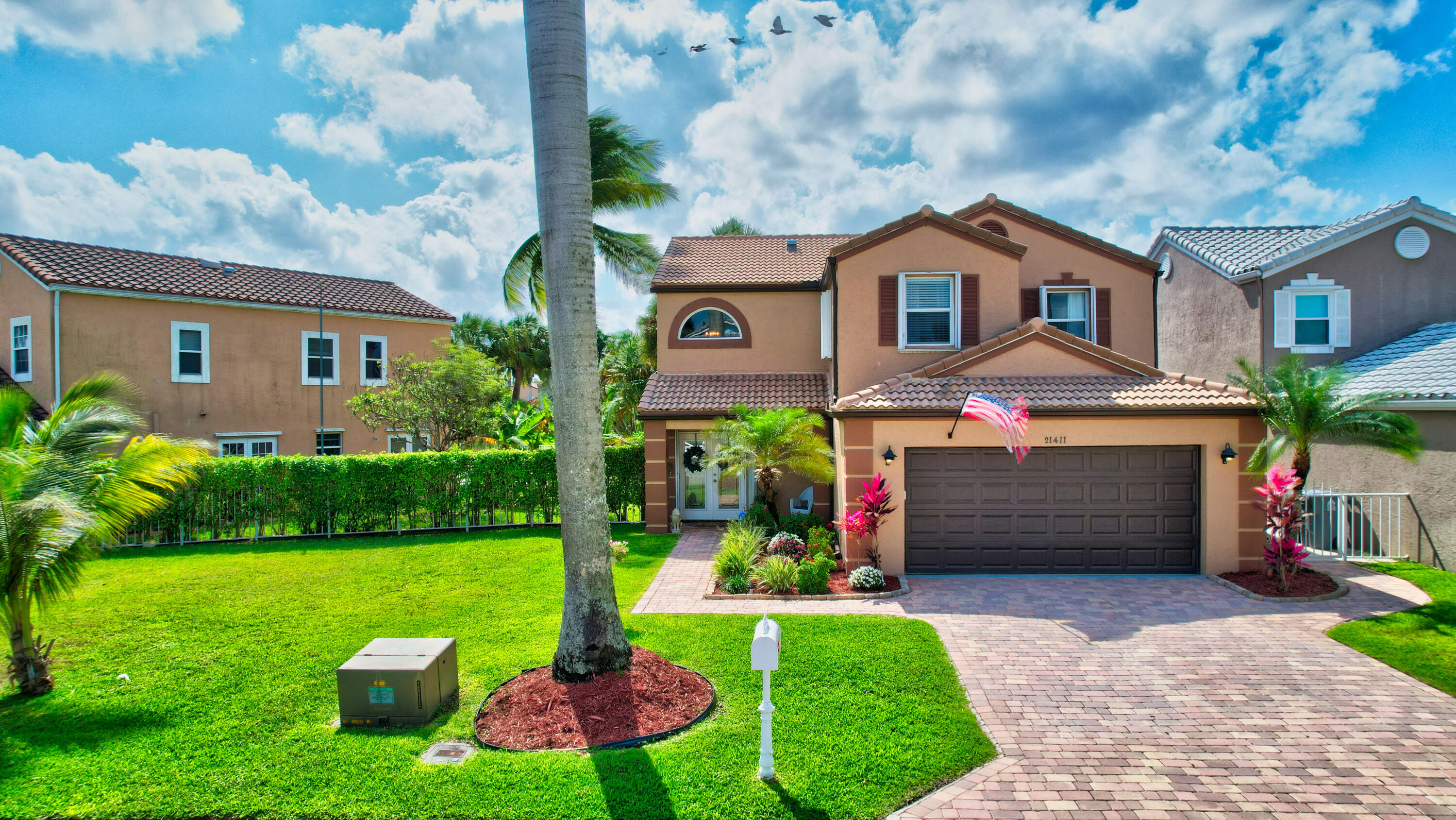 21411 Millbrook Court Boca Raton, FL 33498 - Photo 3 of 66 Front of home