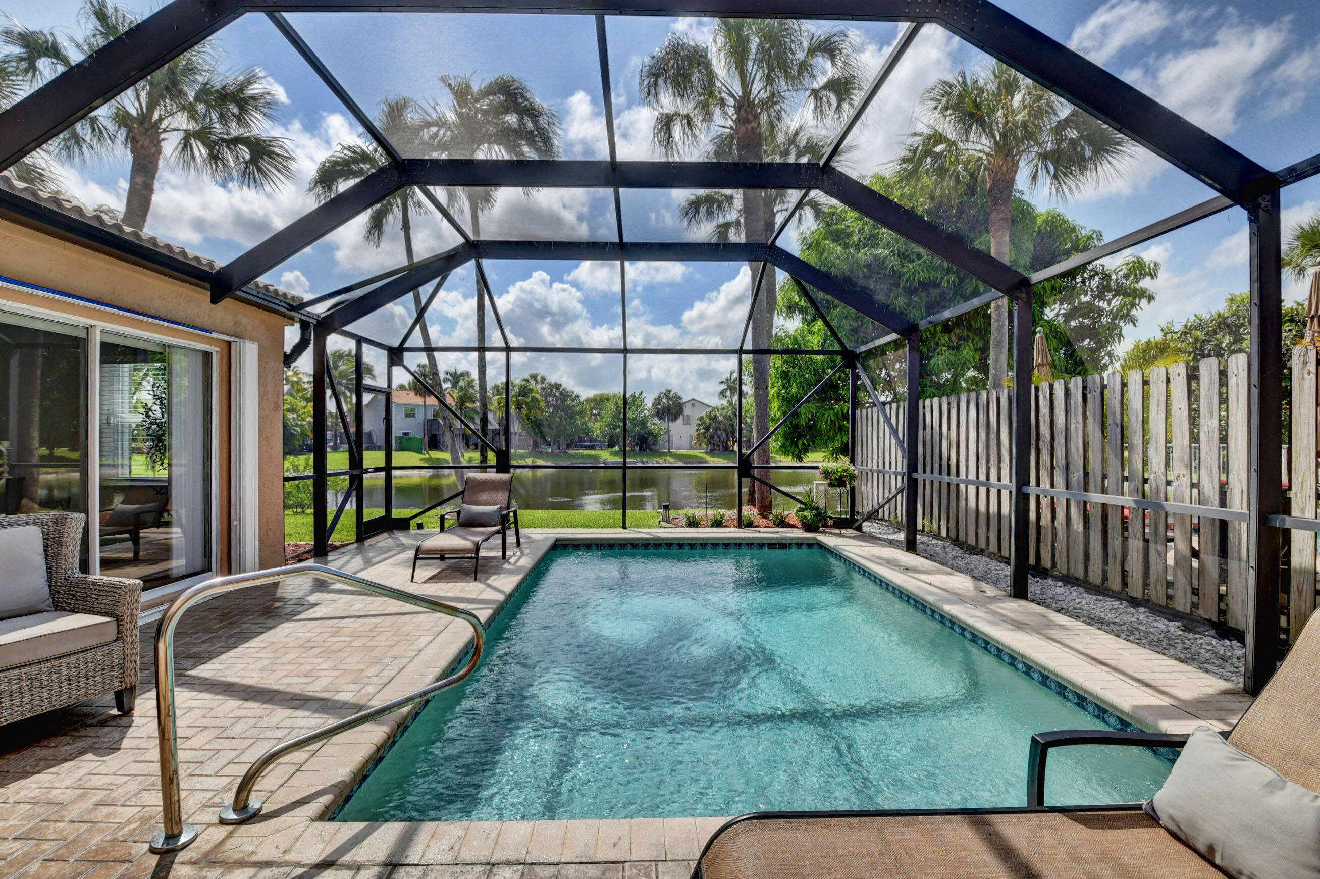 21411 Millbrook Court Boca Raton, FL 33498 - Photo 44 of 66 Screen Enclosure/Pool