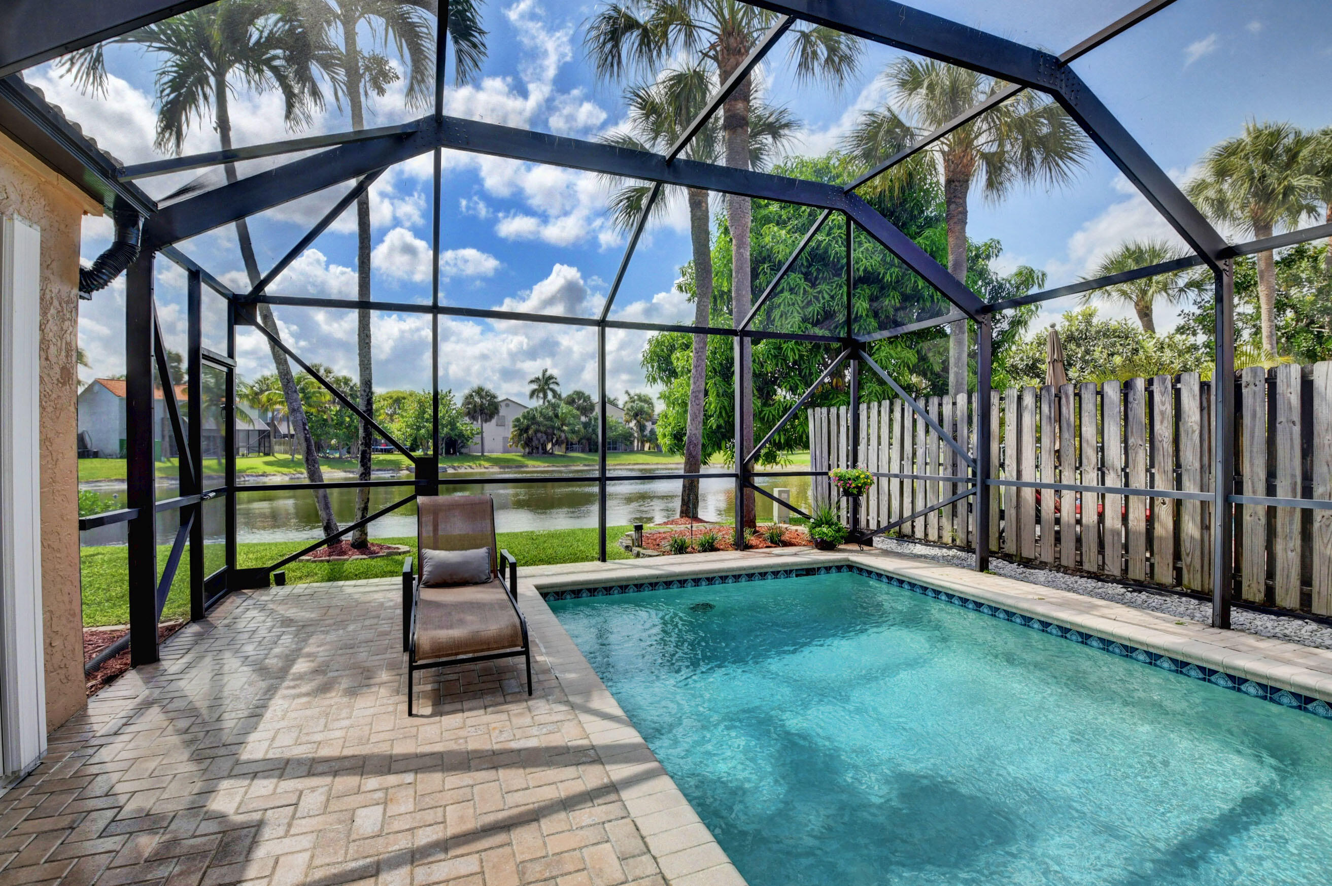 21411 Millbrook Court Boca Raton, FL 33498 - Photo 46 of 66 Screen Enclosure/Poo