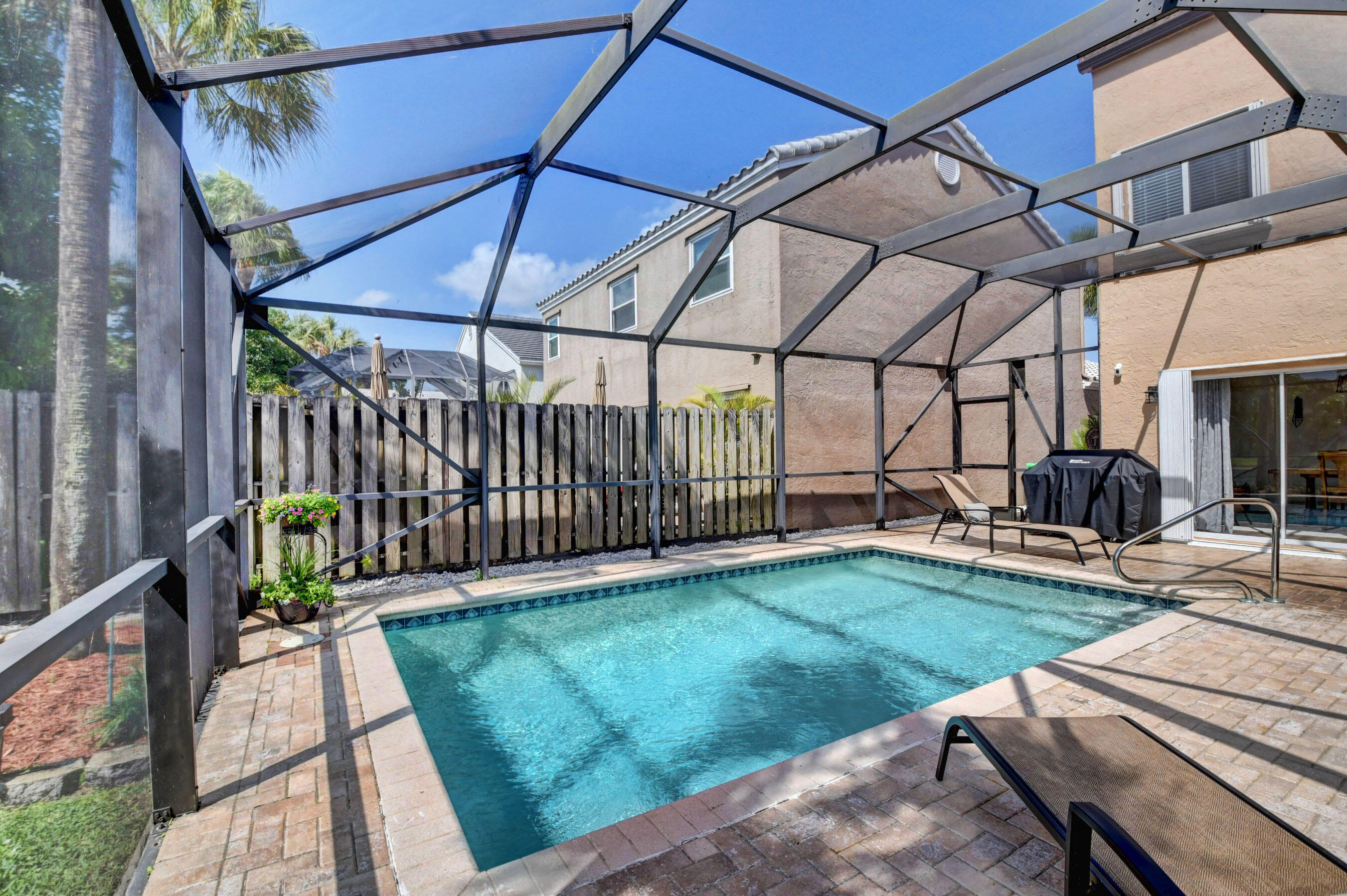 21411 Millbrook Court Boca Raton, FL 33498 - Photo 47 of 66 Screen Enclosure/Poo