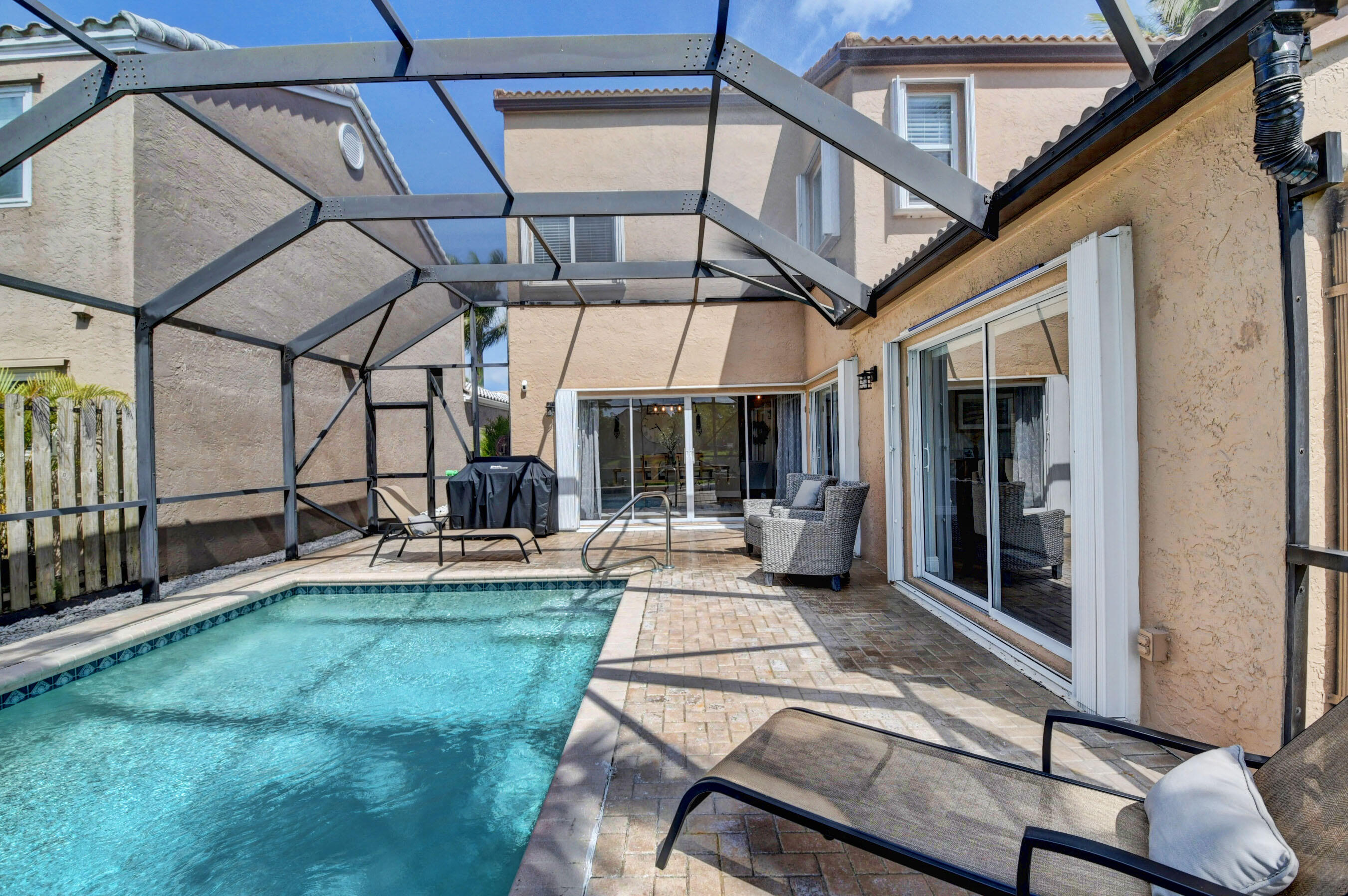 21411 Millbrook Court Boca Raton, FL 33498 - Photo 48 of 66 Screen Enclosure/Poo