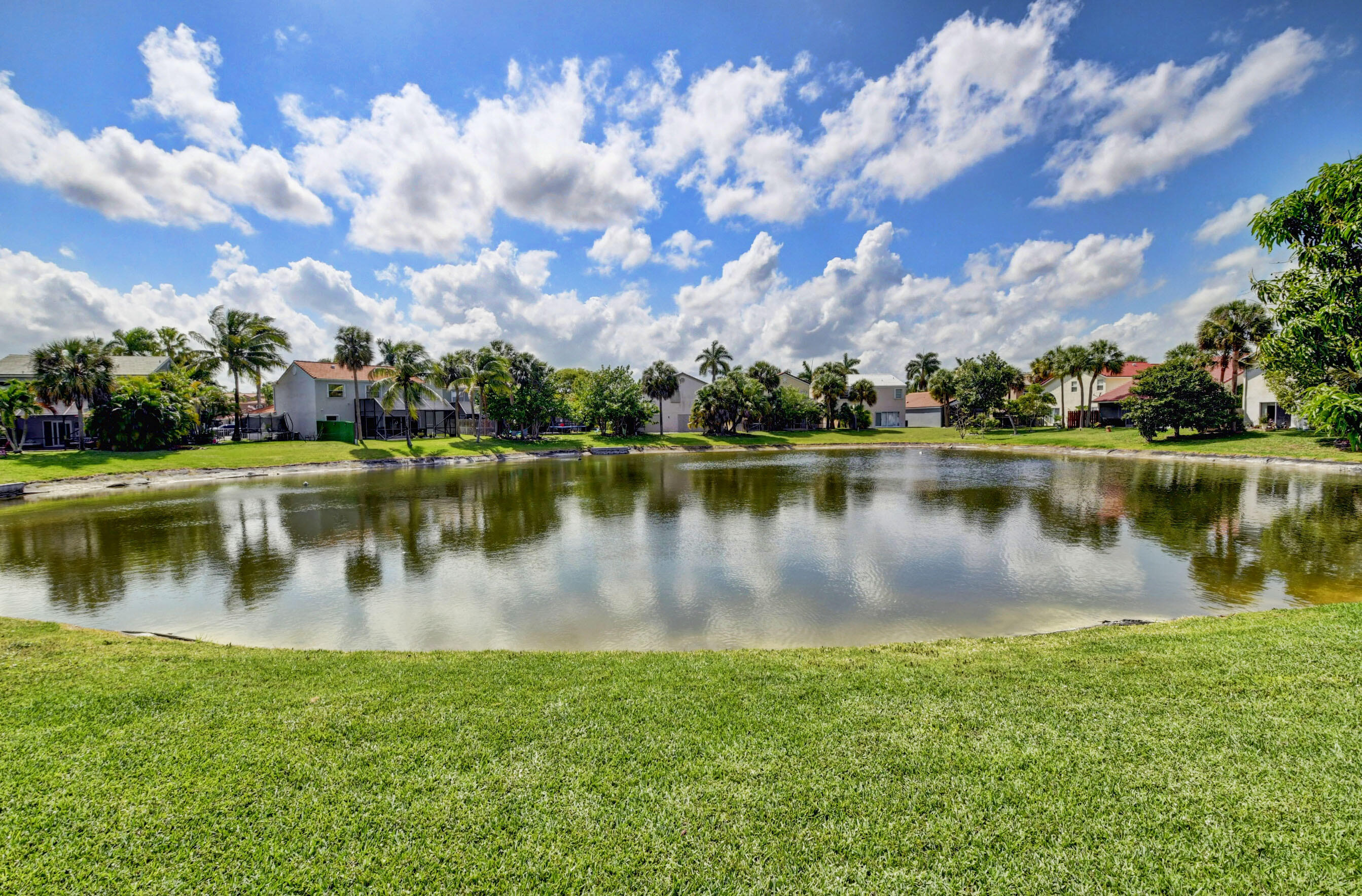 21411 Millbrook Court Boca Raton, FL 33498 - Photo 52 of 66 Backyard view of lake