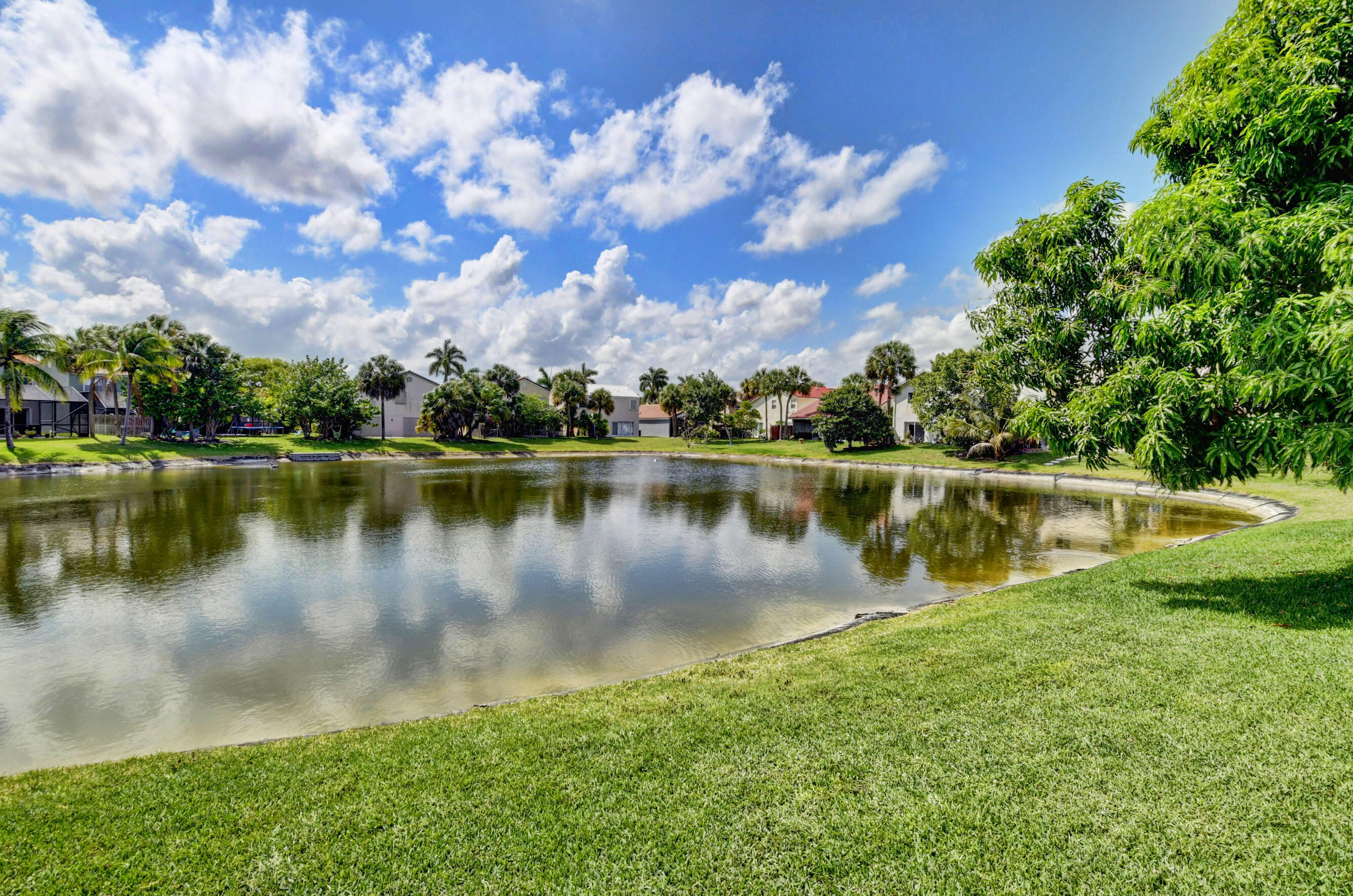 21411 Millbrook Court Boca Raton, FL 33498 - Photo 53 of 66 Backyard view of lake