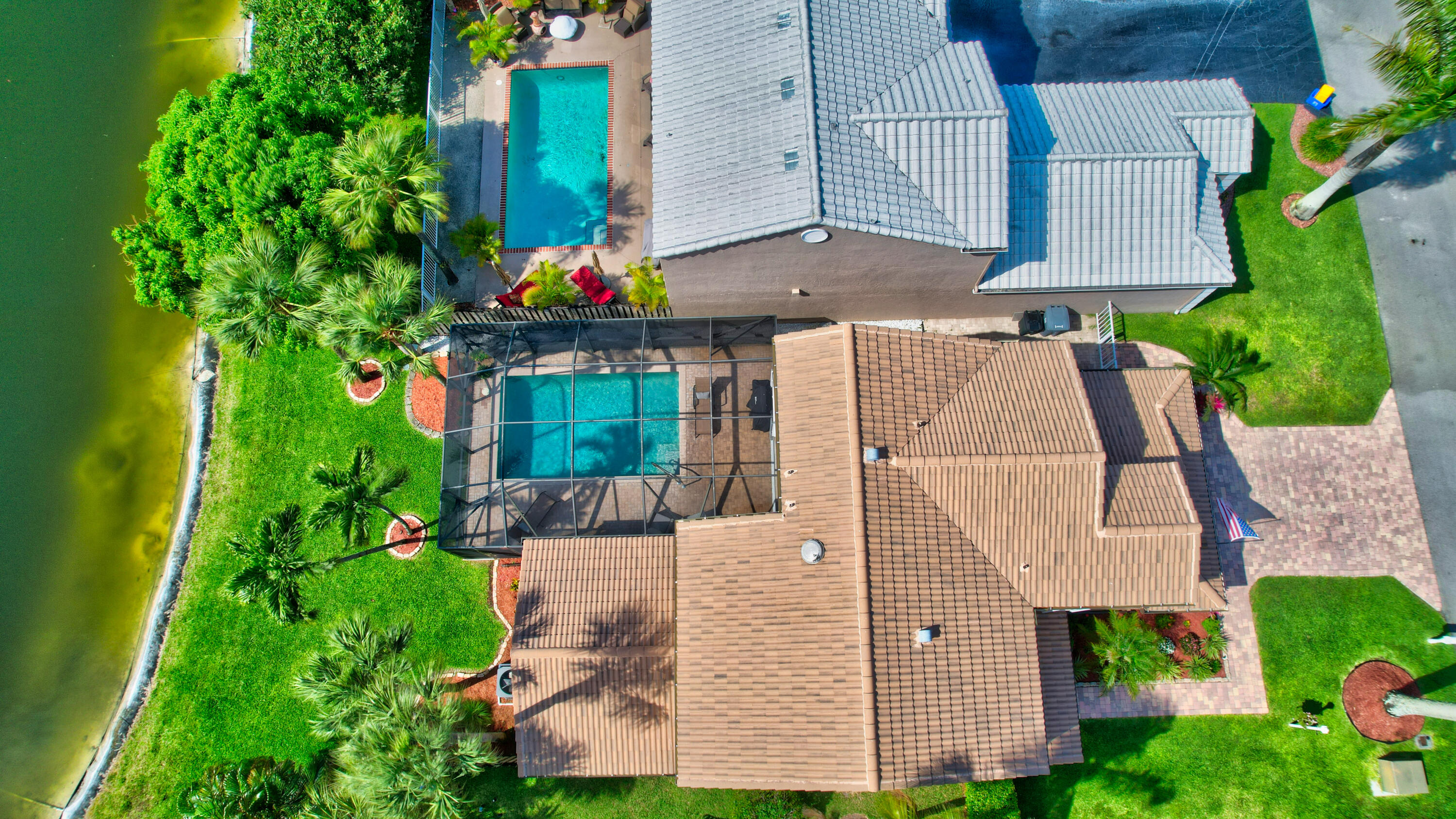 21411 Millbrook Court Boca Raton, FL 33498 - Photo 59 of 66 Aerial view of home