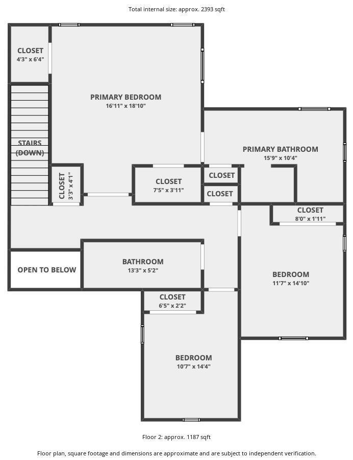 21411 Millbrook Court Boca Raton, FL 33498 - Photo 65 of 66 Floorplan