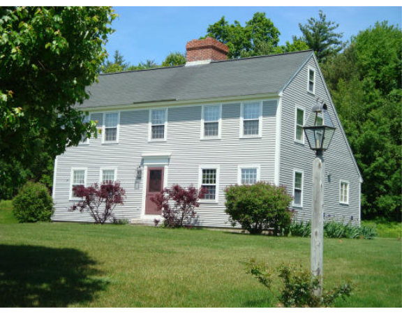 25 Birch Meadow Road Merrimac, MA 01860 - Photo 1 of 1 a front view of house with yard and green space