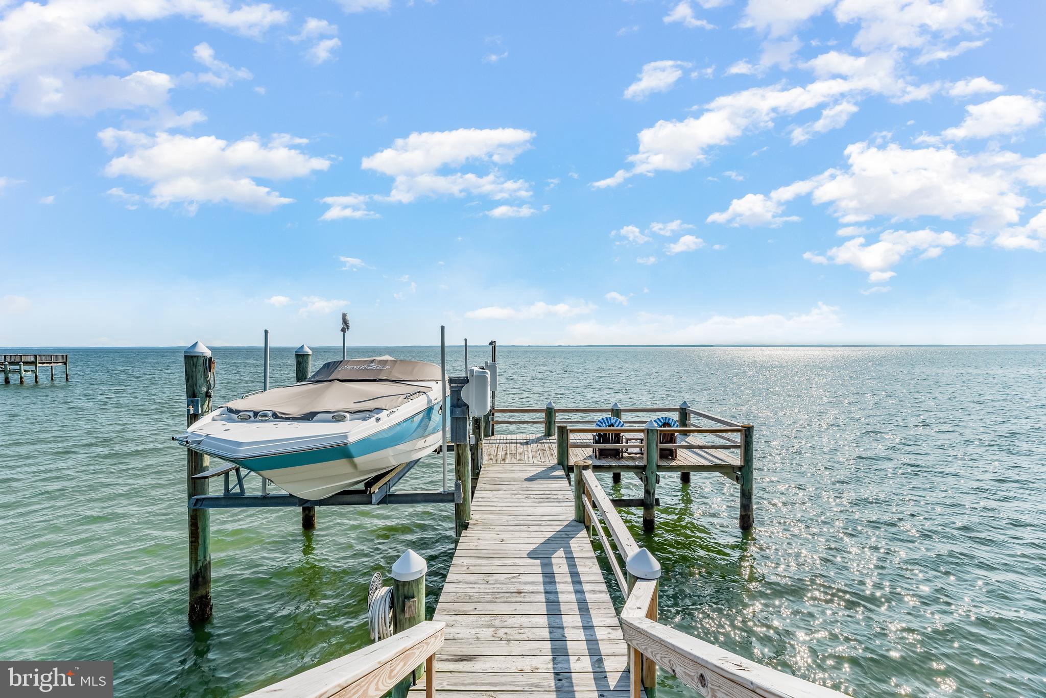 16105 Thomas Road Piney Point, MD 20674 - Photo 13 of 89 Pier & Boat lift