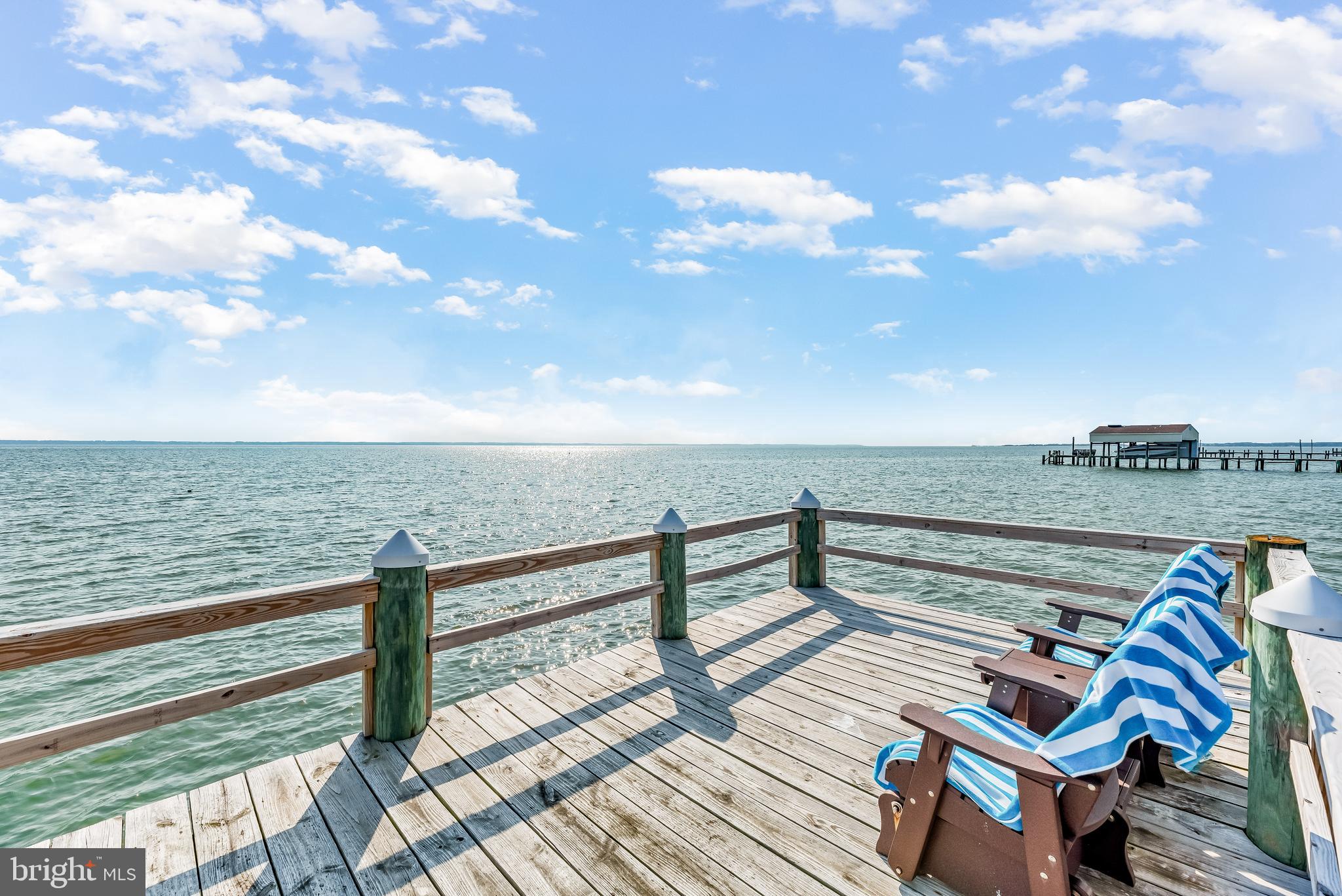 16105 Thomas Road Piney Point, MD 20674 - Photo 14 of 89 Sun Deck on Pier