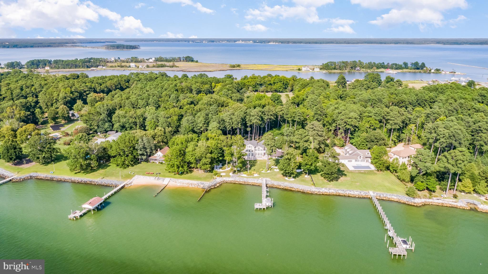 16105 Thomas Road Piney Point, MD 20674 - Photo 15 of 89 Drone Pic