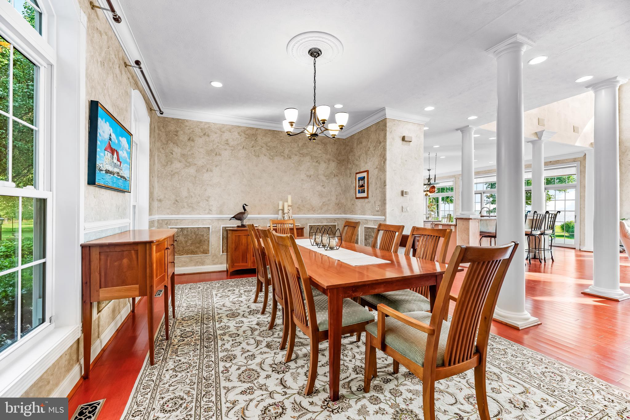 16105 Thomas Road Piney Point, MD 20674 - Photo 18 of 89 Formal Dining Room