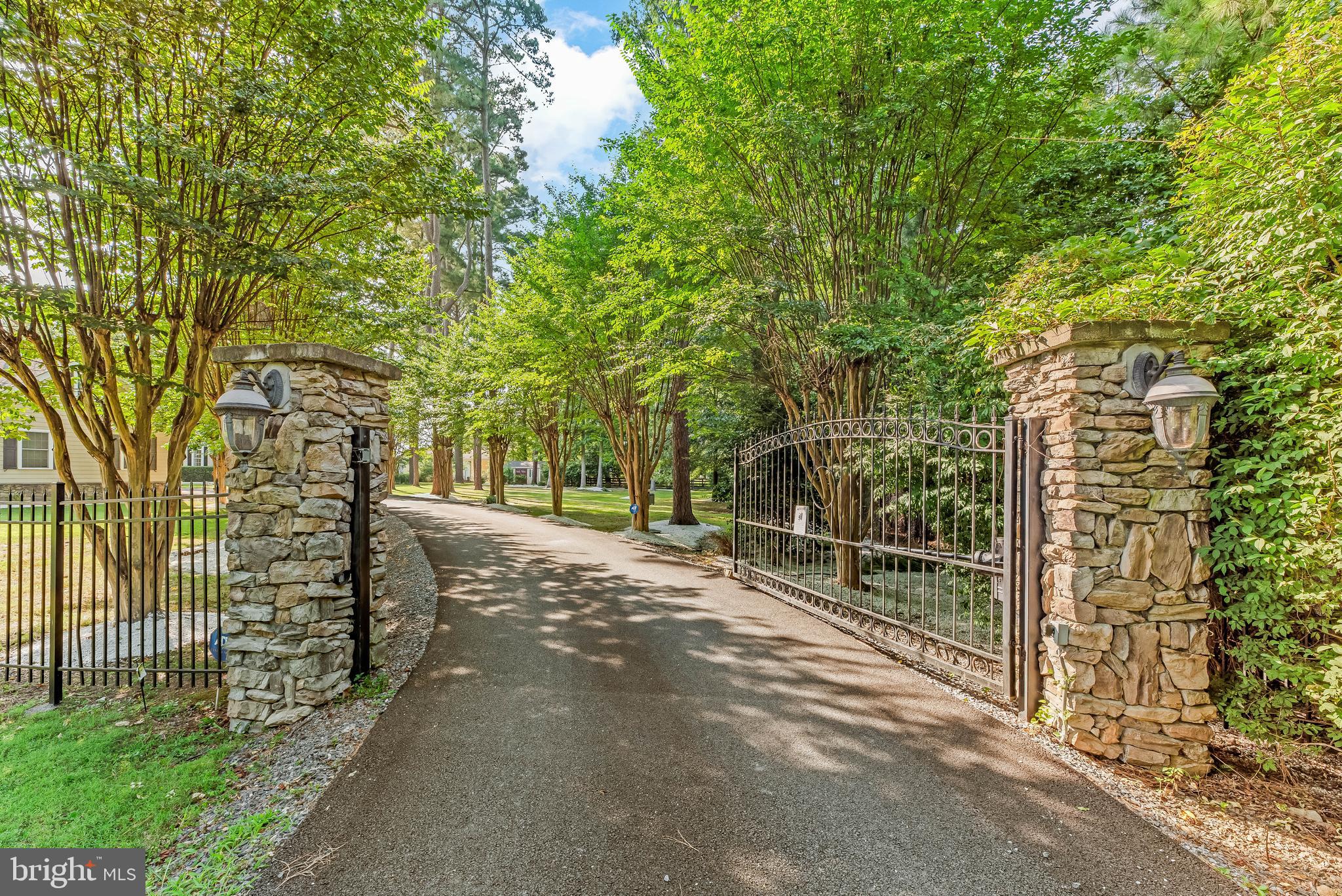 16105 Thomas Road Piney Point, MD 20674 - Photo 2 of 89 Gate Entry