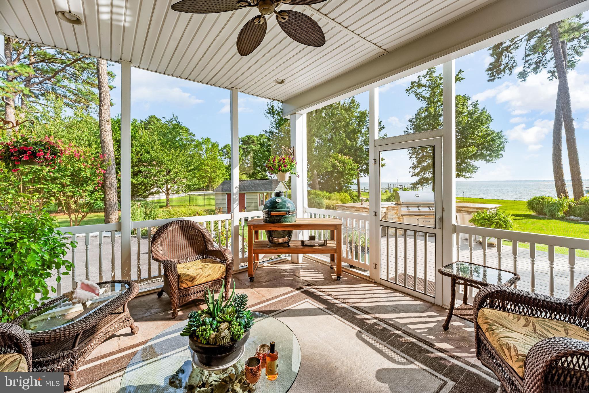 16105 Thomas Road Piney Point, MD 20674 - Photo 31 of 89 Porch off Kitchen