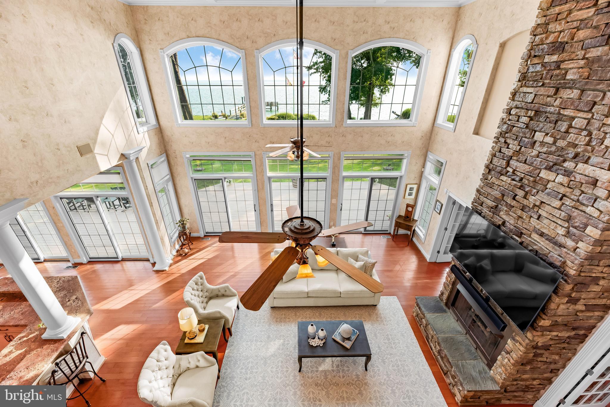 16105 Thomas Road Piney Point, MD 20674 - Photo 42 of 89 View from Upstairs Landing