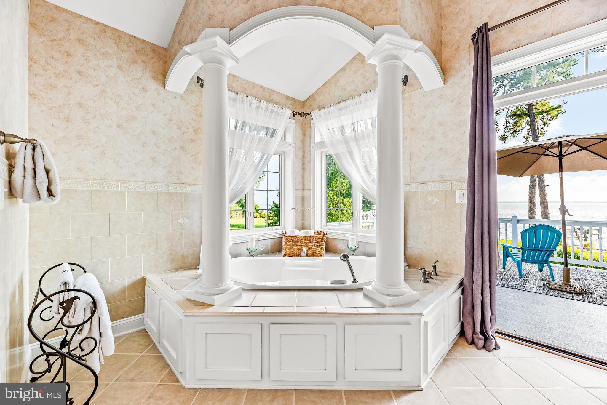 16105 Thomas Road Piney Point, MD 20674 - Photo 50 of 89 Primary Bathroom-Soaking Tub