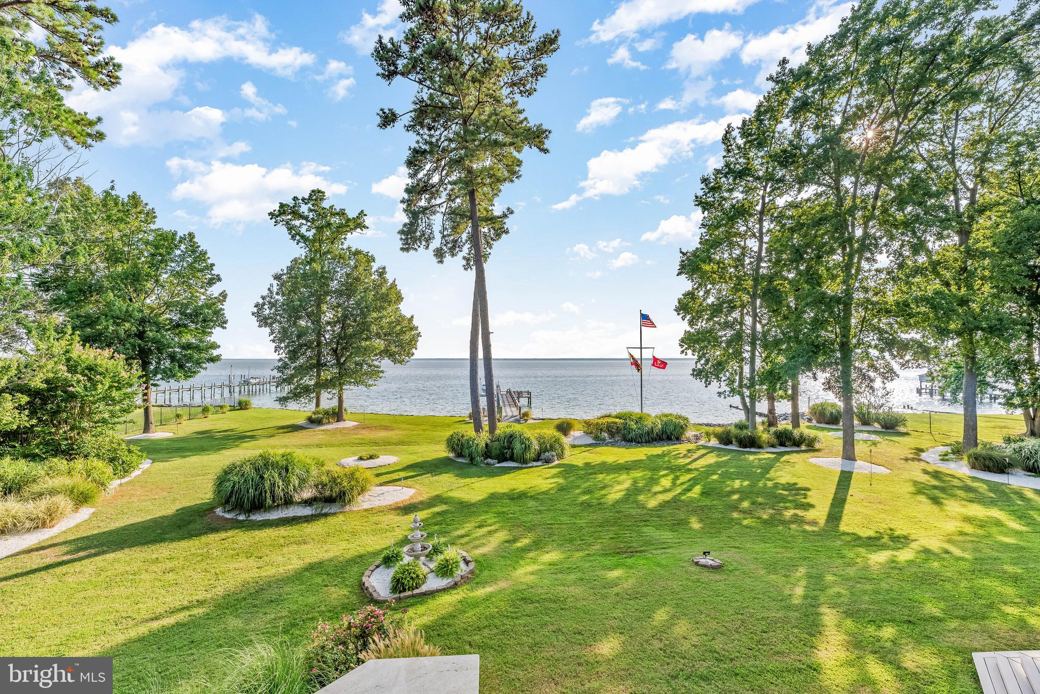 16105 Thomas Road Piney Point, MD 20674 - Photo 53 of 89 View From Primary Deck