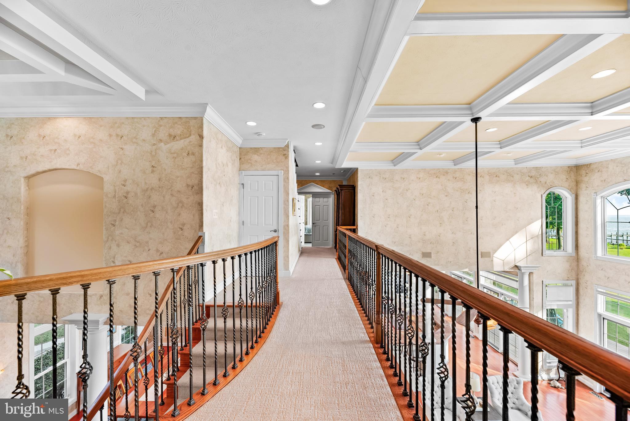 16105 Thomas Road Piney Point, MD 20674 - Photo 66 of 89 Upstairs Hallway