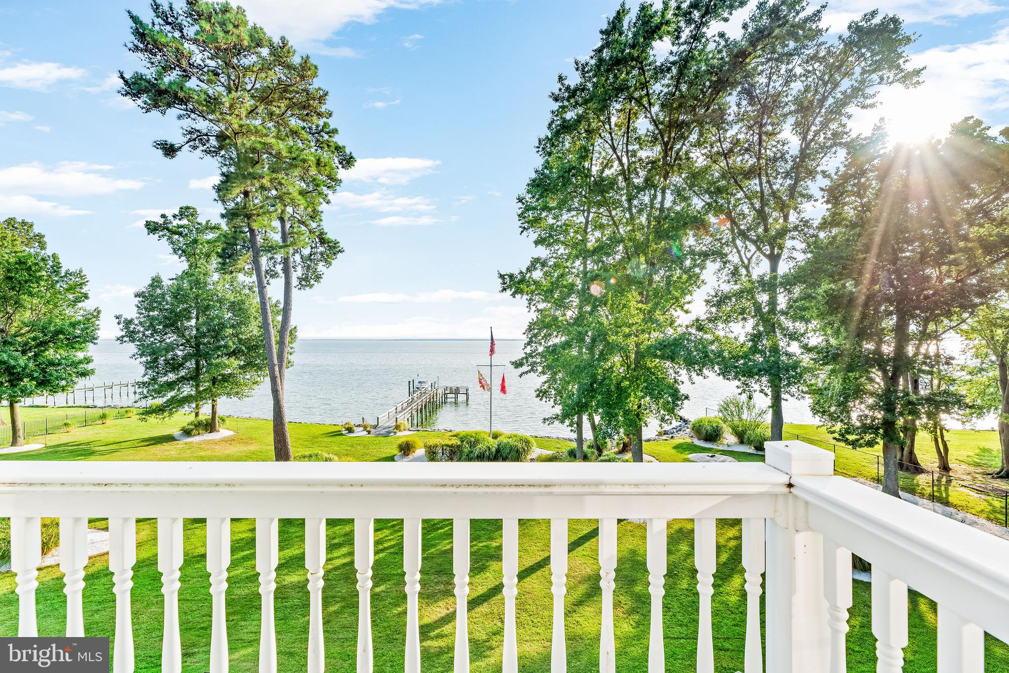 16105 Thomas Road Piney Point, MD 20674 - Photo 71 of 89 Balcony off Bedroom#5